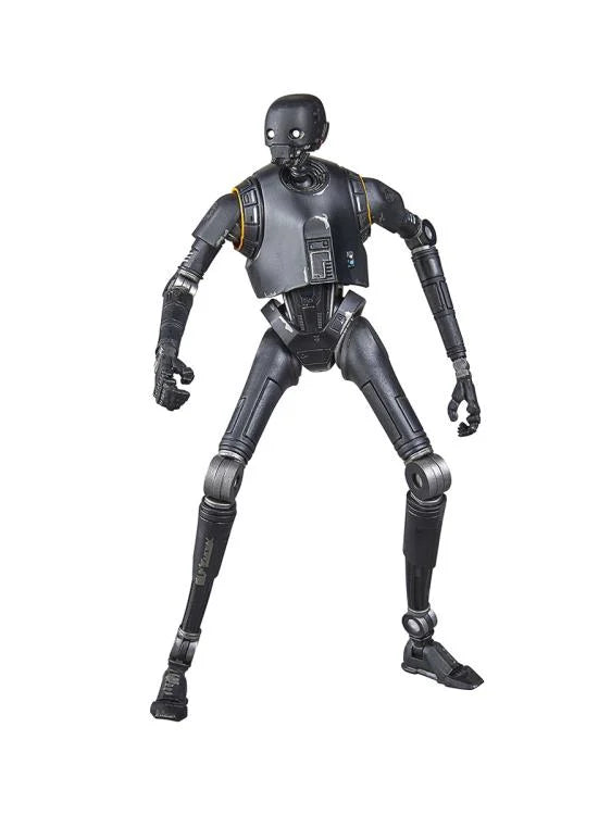 Star Wars The Black Series K-2SO Andor Action Figure - Premium Collectible for Fans & Display, Perfect for Home Decor, Office Display, and Star Wars Memorabilia Collections