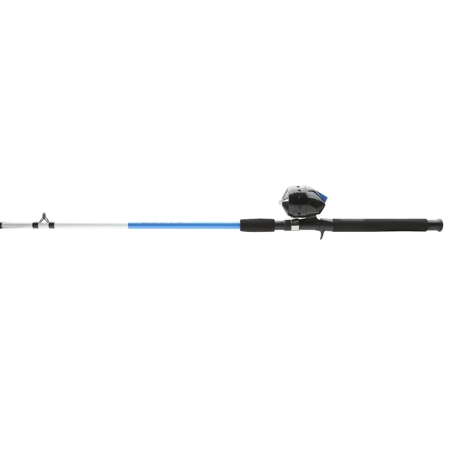Tiger® Spincast Fishing Rod and Reel Combo - Lightweight Spinning Rod with Smooth Reel for Freshwater & Saltwater Fishing - Perfect for Bass, Trout, and Panfish Angling