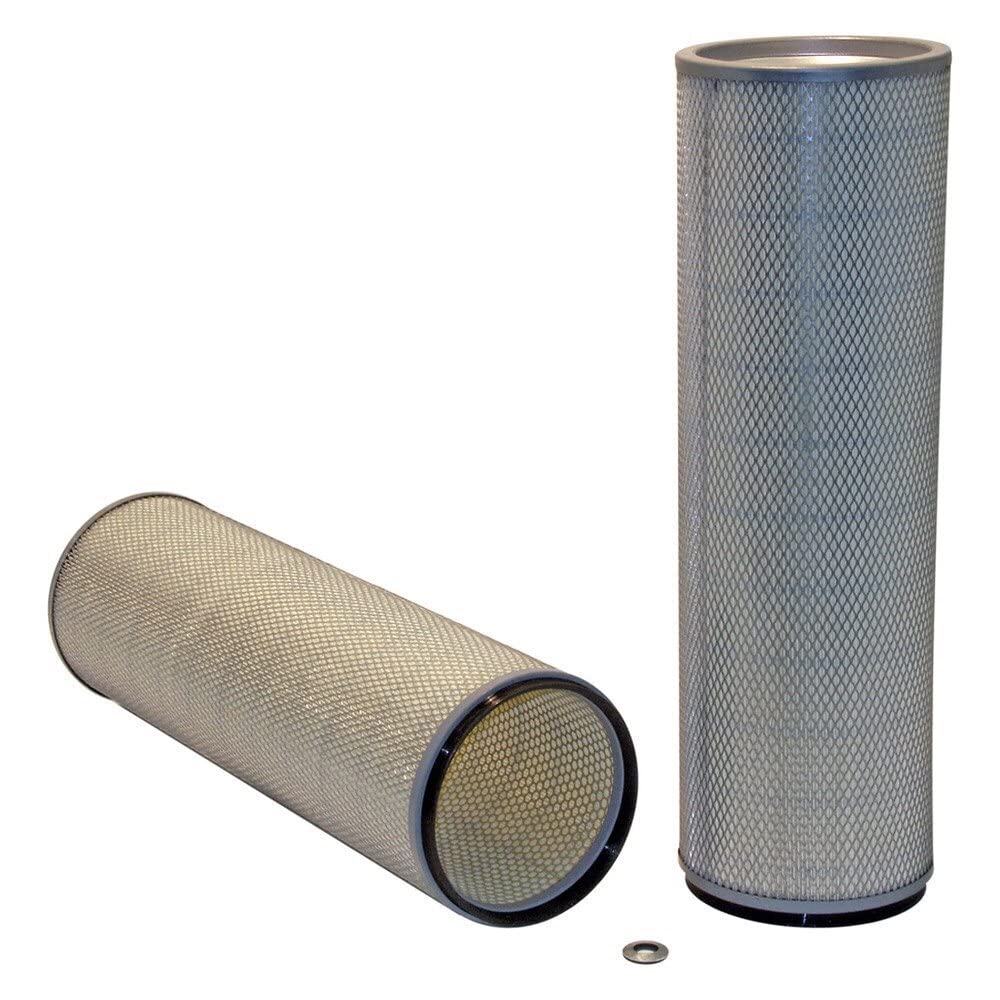 Wix 46855 High Performance Air Filter - Compatible with Cars, Trucks & SUVs - Engine Protection & Improved Fuel Efficiency - Perfect for Daily Commuting & Off-Road Adventures