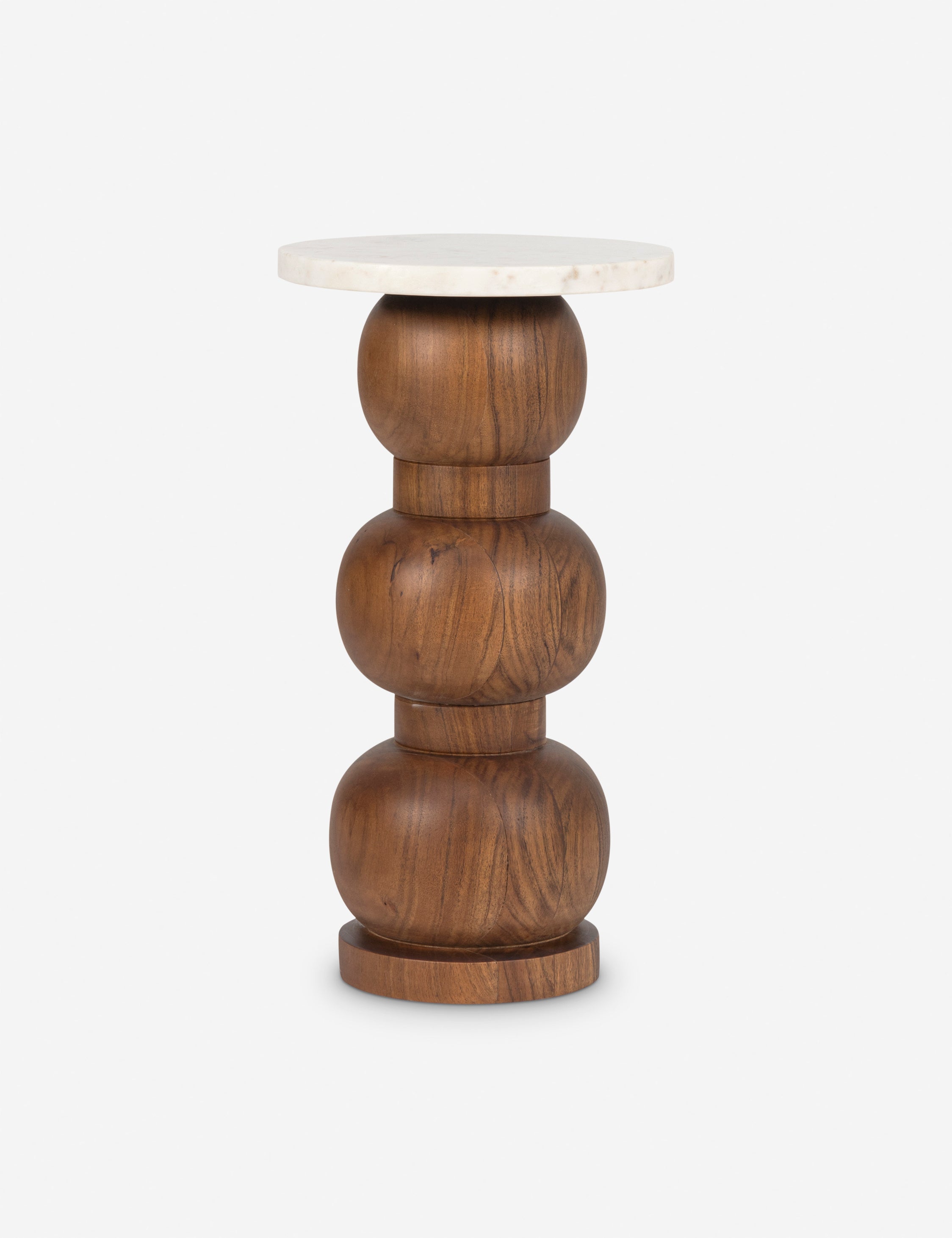 Belsham Round Side Table - Modern End Table for Living Room, Bedroom, or Office - Perfect for Coffee, Books, and Decor