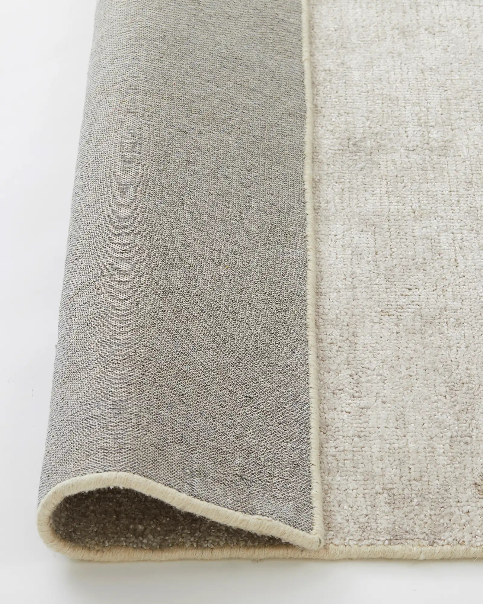 Almonte Rug Oyster - Premium Handmade Area Rug for Living Room, Bedroom & Office - Soft & Durable Home Decor