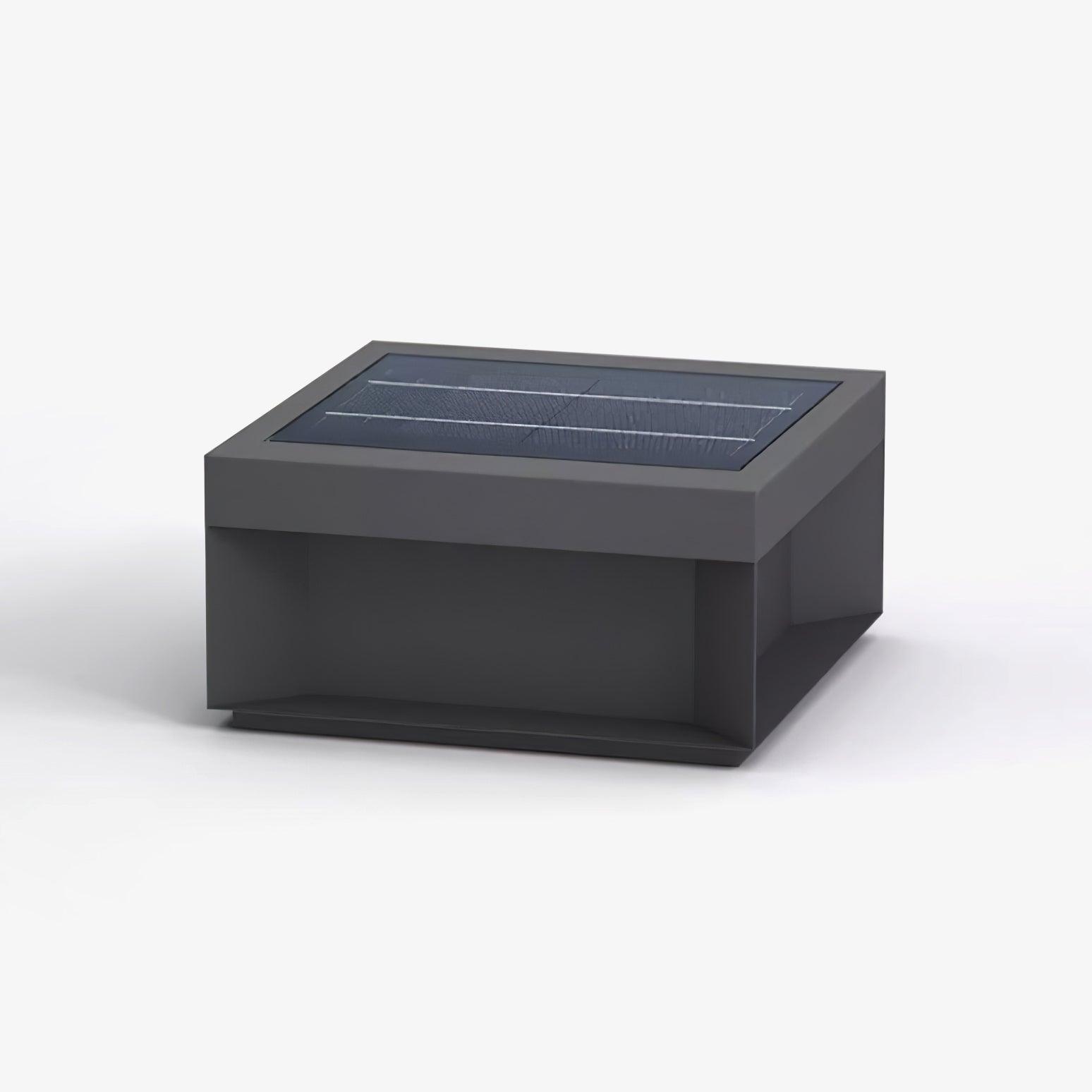 Black Box Outdoor Post Light - Durable Weatherproof LED Exterior Light for Garden, Patio, and Driveway Lighting