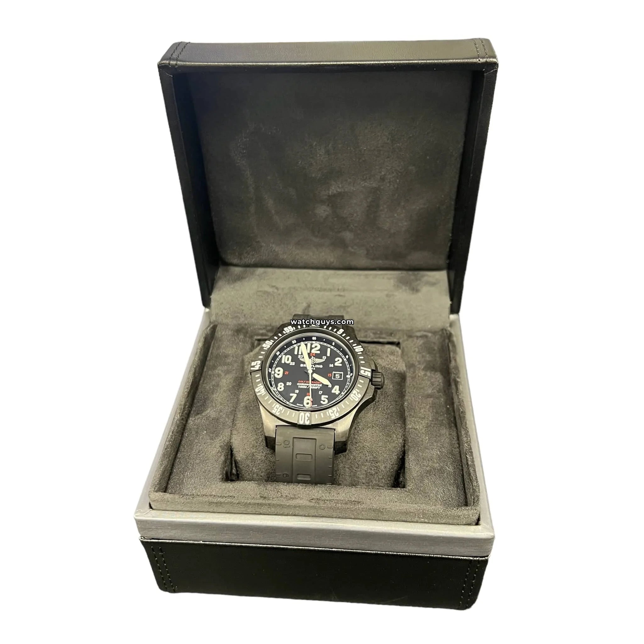Breitling Colt Skyracer X74320 Black Watch - Men's Luxury Chronograph for Aviation & Diving | Perfect for Pilots, Divers & Outdoor Adventures