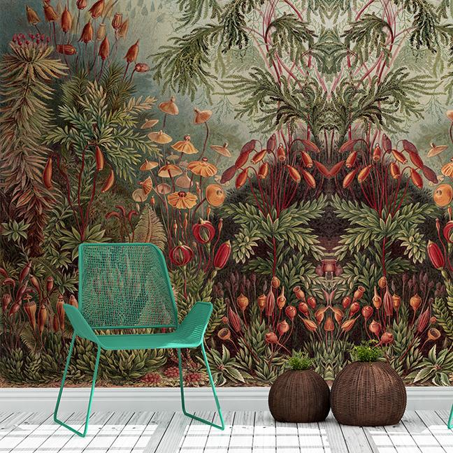 Thrive Wallpaper Mural - Premium Self-Adhesive Removable Wallpaper for Home & Office Decor - Perfect for Living Room, Bedroom, Nursery, and Commercial Spaces