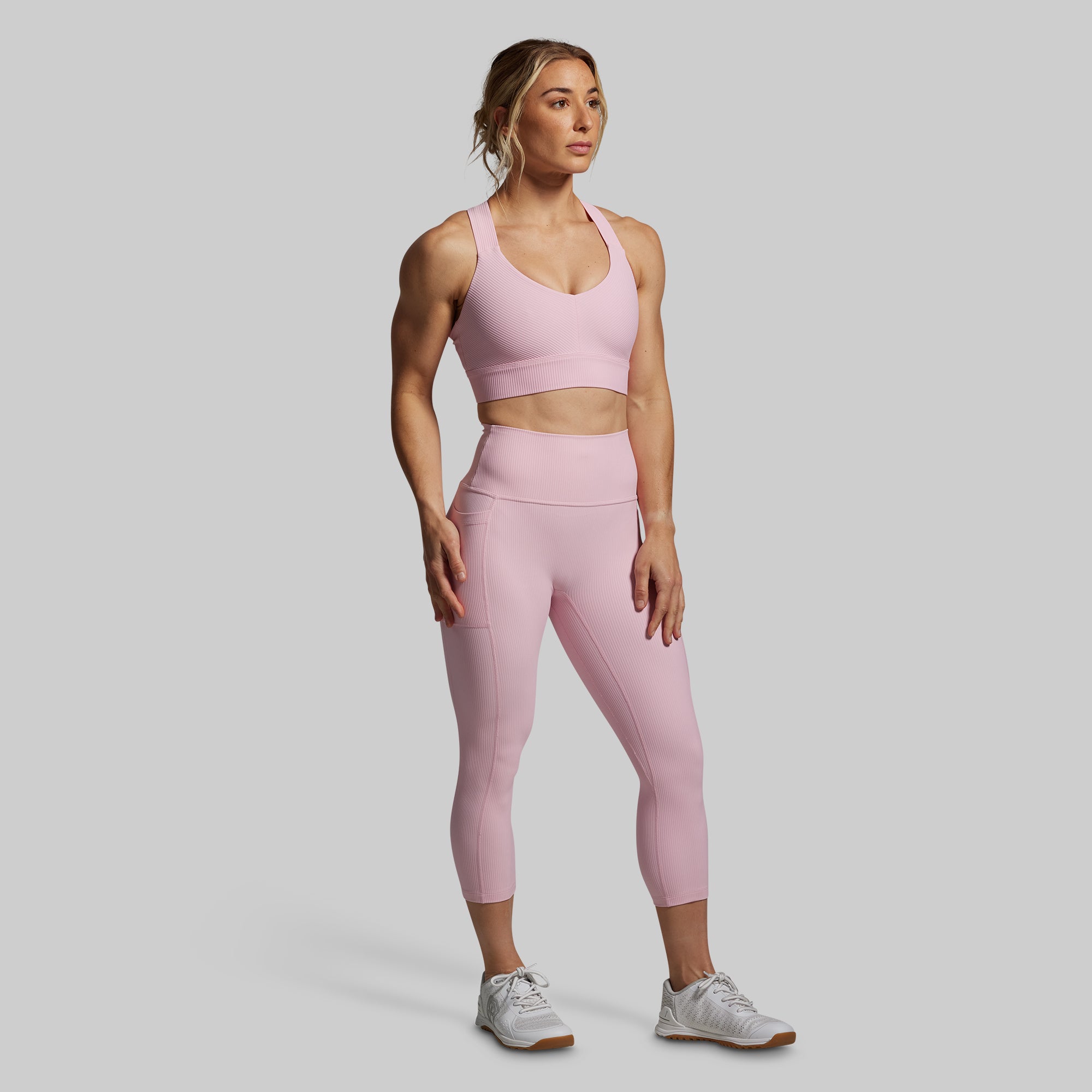 All or Nothing Capri Set (Partfait) - Stylish Women's Workout Outfit for Yoga, Gym & Running