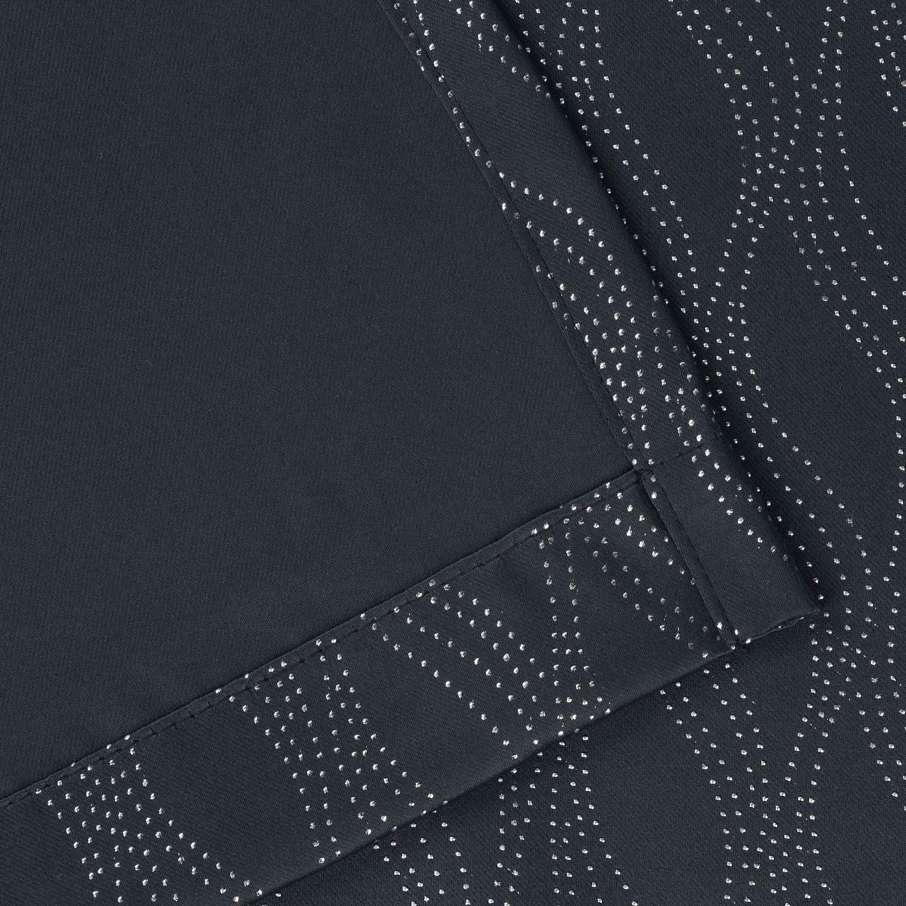 Zuri Textured Washable Blackout Curtains for Bedroom - Thermal Insulated Room Darkening Window Drapes (Set of 2 Panels) - Perfect for Nursery, Home Theater & Light Sleepers