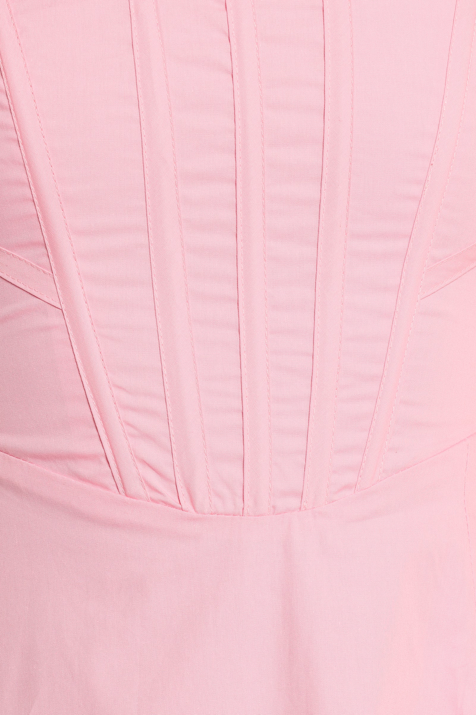 Cosima Midi Dress in Pink - Elegant Flowy Summer Dress for Women | Perfect for Weddings, Parties & Date Nights
