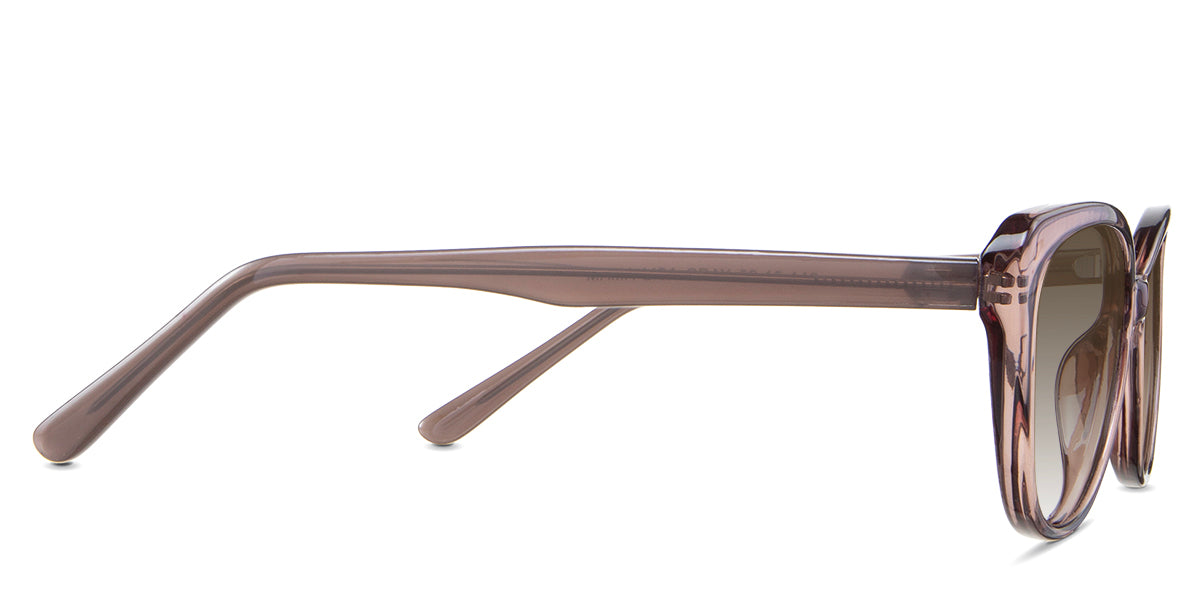 Amber Women's Prescription Sunglasses - UV Protection, Stylish & Comfortable for Driving, Outdoor Activities & Fashion