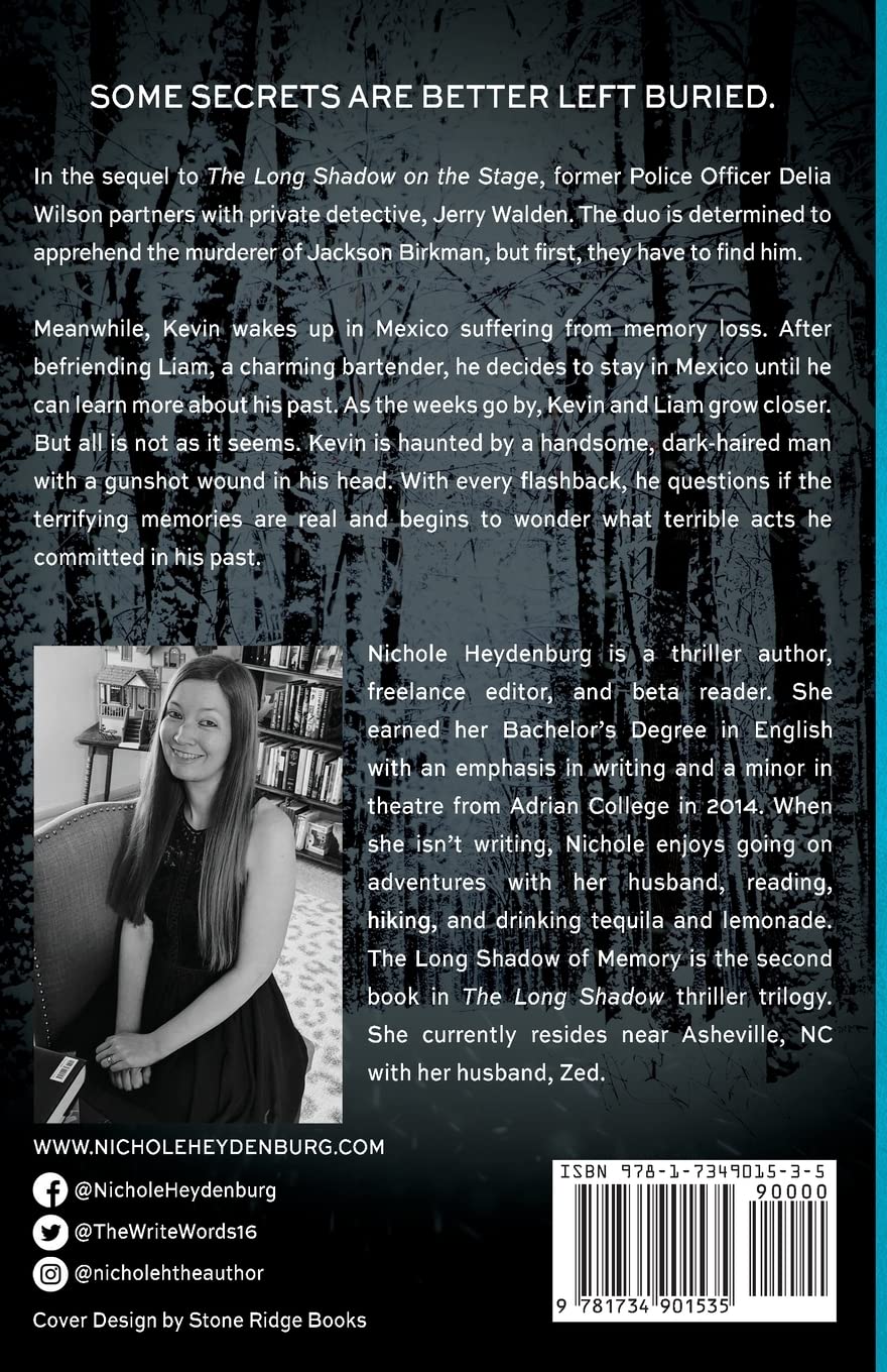 Gripping Crime Thriller - The Long Shadow of Memory | Mystery Novel for Book Clubs