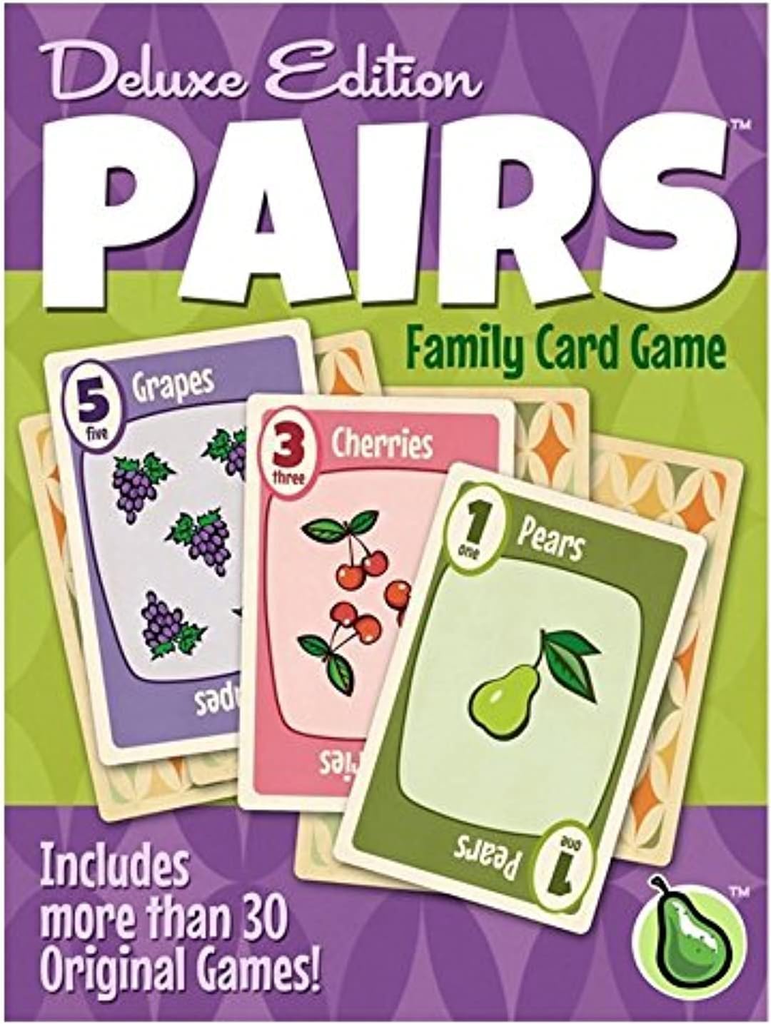 Pairs Deluxe Edition Card Game by Cheapass Games - Fun & Strategic Family Game for Parties, Travel & Game Nights