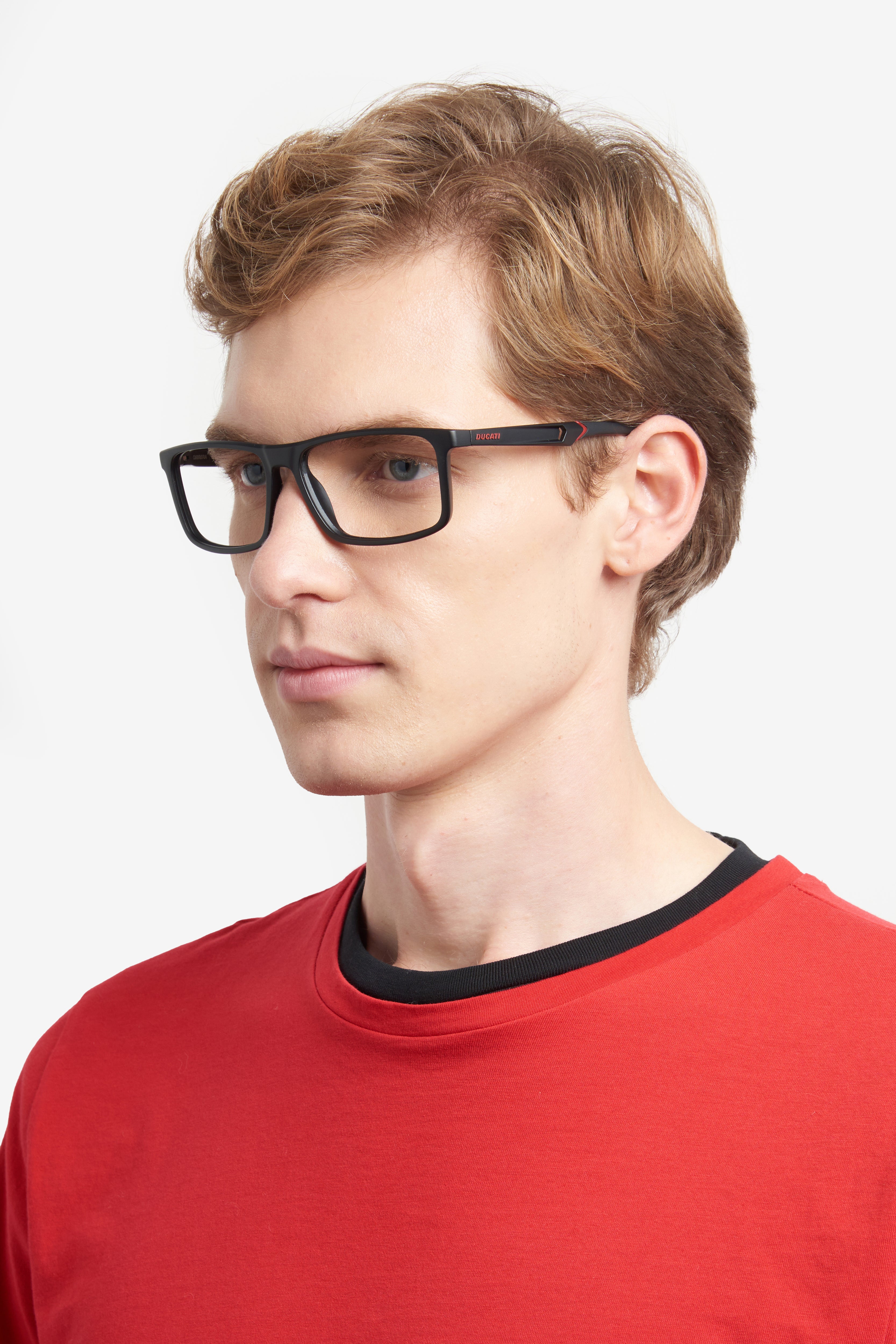 Ducati Carrera CARDUC 024 Motorcycle Racing Sunglasses - UV Protection & Anti-Glare for Bikers & Outdoor Sports