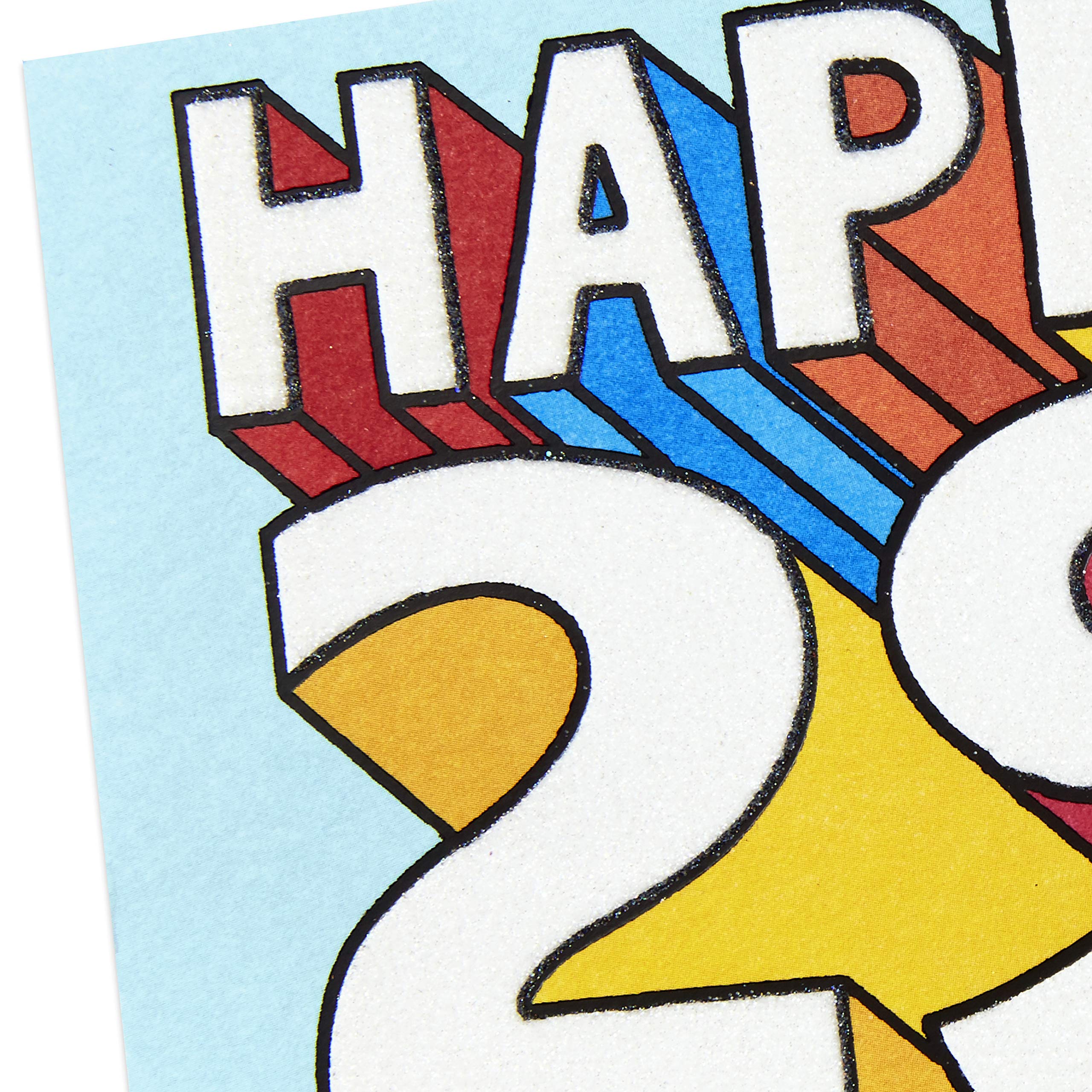Hallmark Good Mail Funny Birthday Card - Happy 29-ish! | Humorous Age Joke Greeting Card for Friends & Family | Perfect for Milestone Birthdays & Office Celebrations