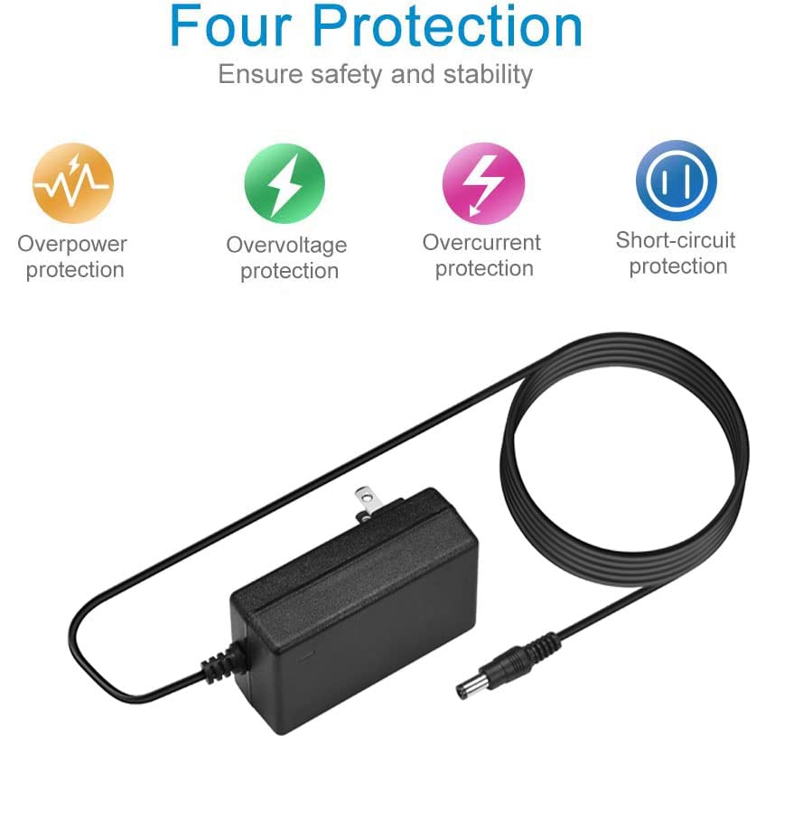 Original Mebak 3 Massage Gun Charger Replacement - DC Power Adapter & Charging Cord Compatible with Mebak 3 Massage Gun - Perfect for Home, Gym, and Travel Use