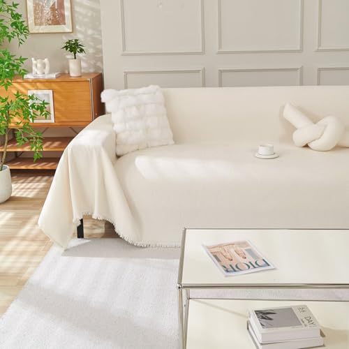 Solid Jacquard Beige