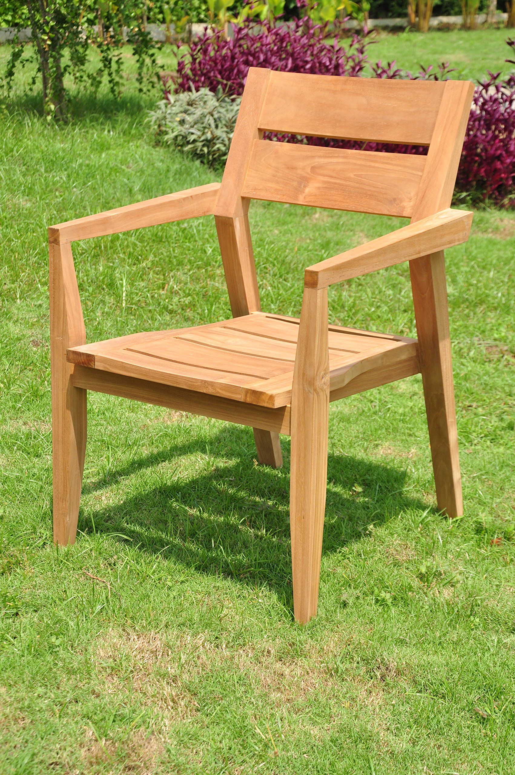 Premium 7-Piece Teak Wood Dining Set - 60