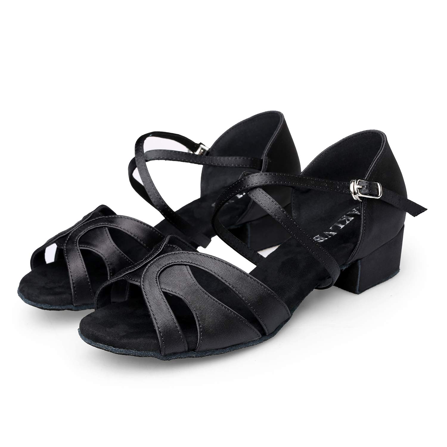 Best Ballroom Dance Shoes for Women - Latin, Salsa & Bachata Dance Shoes for Practice & Performance | Professional Comfortable Dance Shoes for Social Dancing & Competition