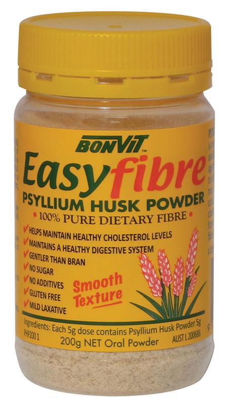 Bonvit Psyllium Husk Powder - 100% Natural Easy Fiber Supplement for Digestive Health | Supports Weight Loss & Gut Cleansing | Ideal for Smoothies, Baking & Daily Wellness