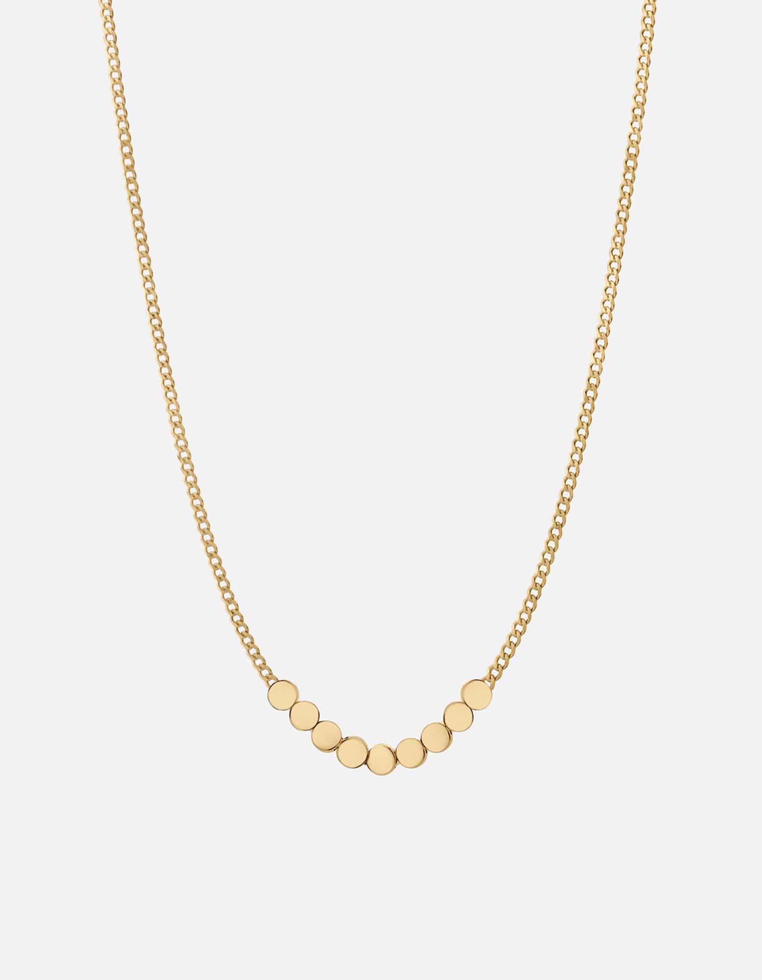 Elegant Gold Vermeil Type Chain Necklace - Dainty Layering Jewelry for Women, Perfect for Everyday Wear & Special Occasions