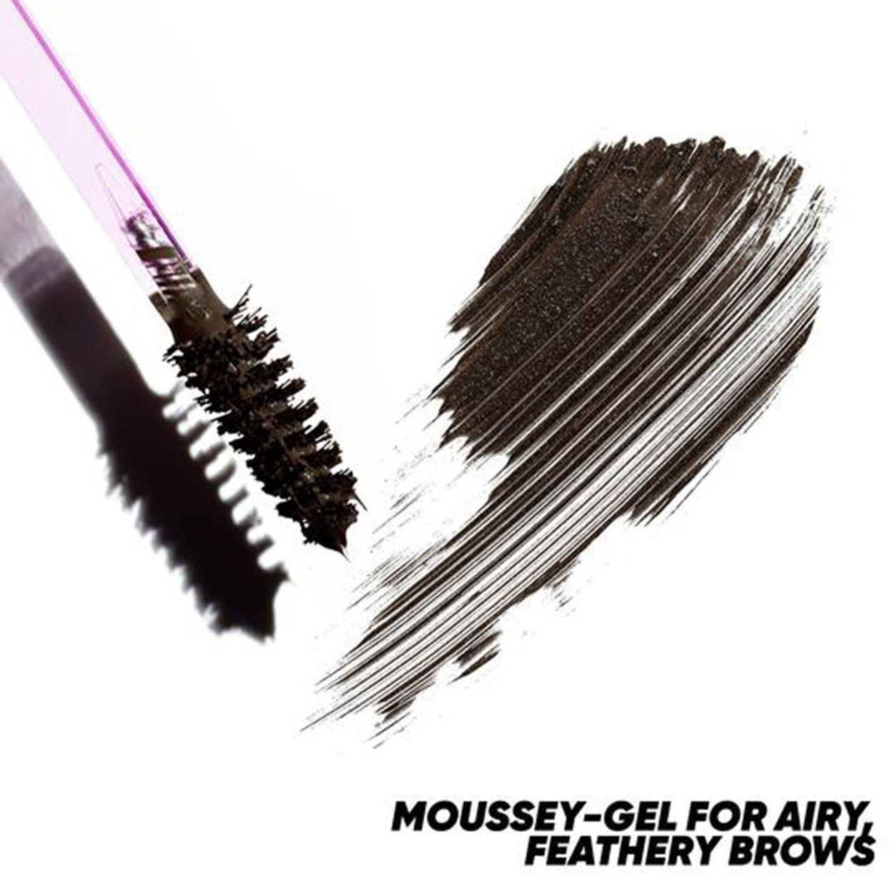 Kosas Air Brow Tinted Volumizing Eyebrow Gel - Natural Looking Full Brows for Everyday Makeup & Special Occasions