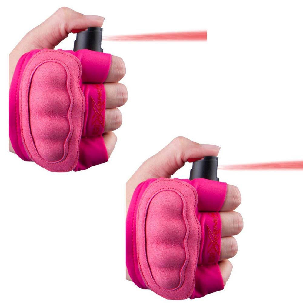 Guard Dog Instafire Xtreme Pepper Spray for Runners - Compact & Ambidextrous Design - Sweatproof & Non-Slip Grip - Perfect for Jogging, Hiking & Outdoor Safety Protection