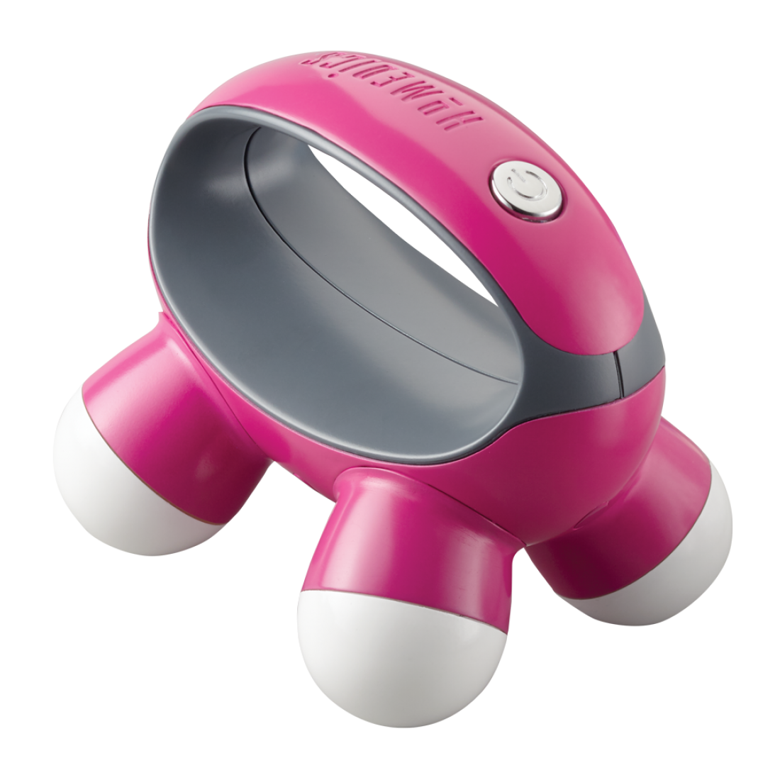 Quatro Mini Massager - Portable Handheld Massage Gun for Muscle Pain Relief - Perfect for Home, Gym, and Office Use