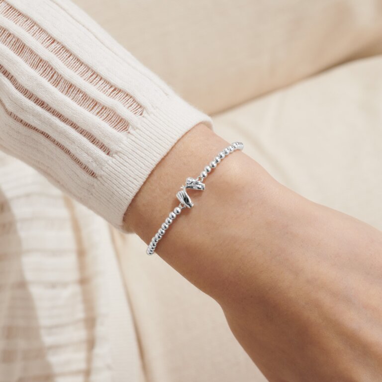 Joma Jewellery Pinky Promise Bracelet - Elegant & Dainty Friendship Jewelry for Women - Perfect for Gifts, Anniversaries & Special Occasions