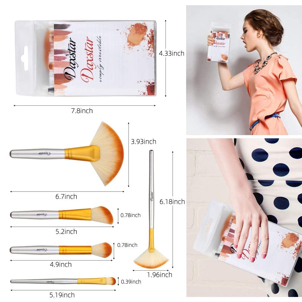 32-Piece Professional Makeup Brush Set - Eyeshadow, Foundation, Concealer, Eyelash & Blusher Brushes for Beginners & Pros | Perfect for Daily Makeup, Contouring & Special Occasions