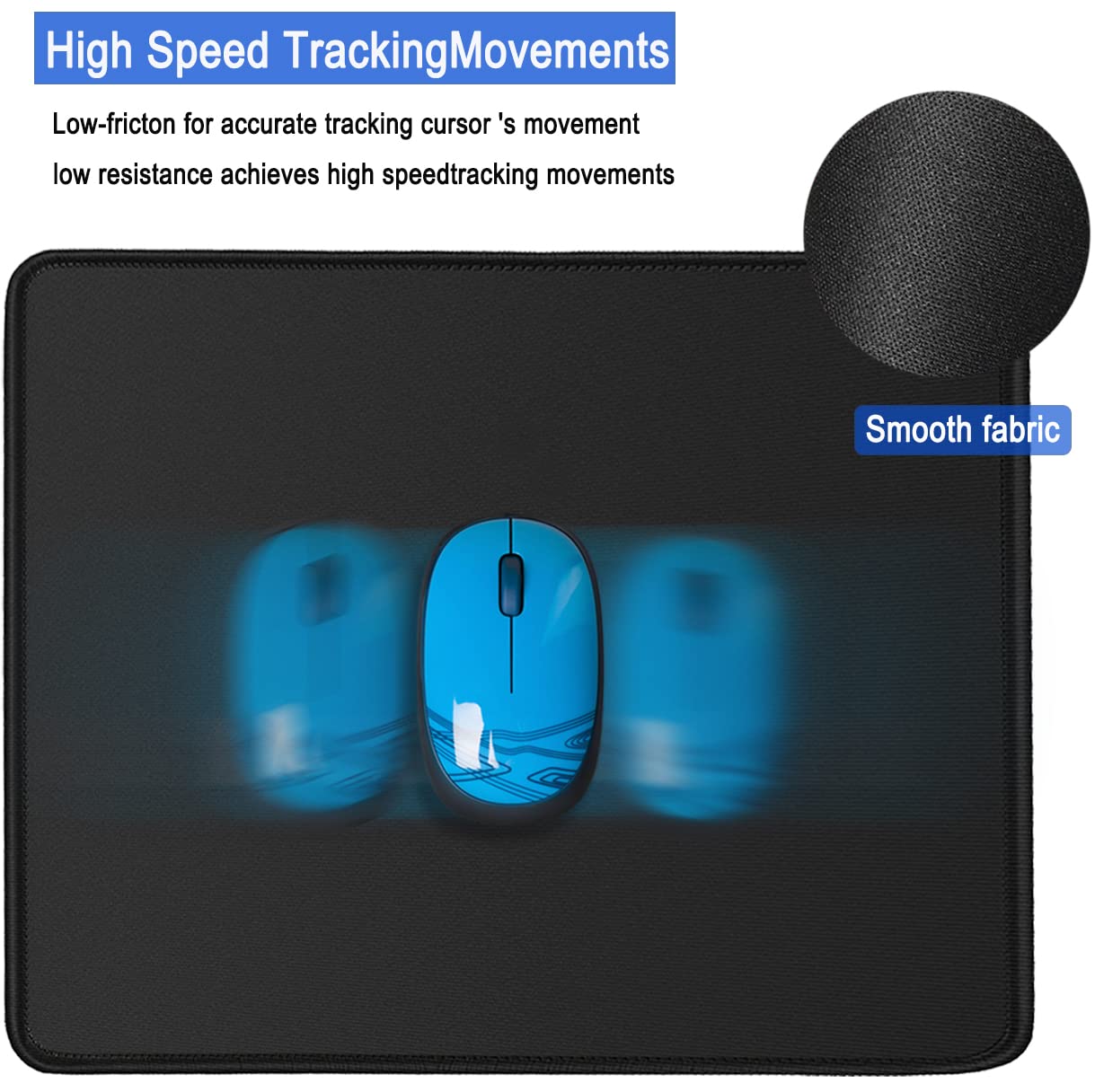 Premium Large Gaming Mouse Pad - 14.9