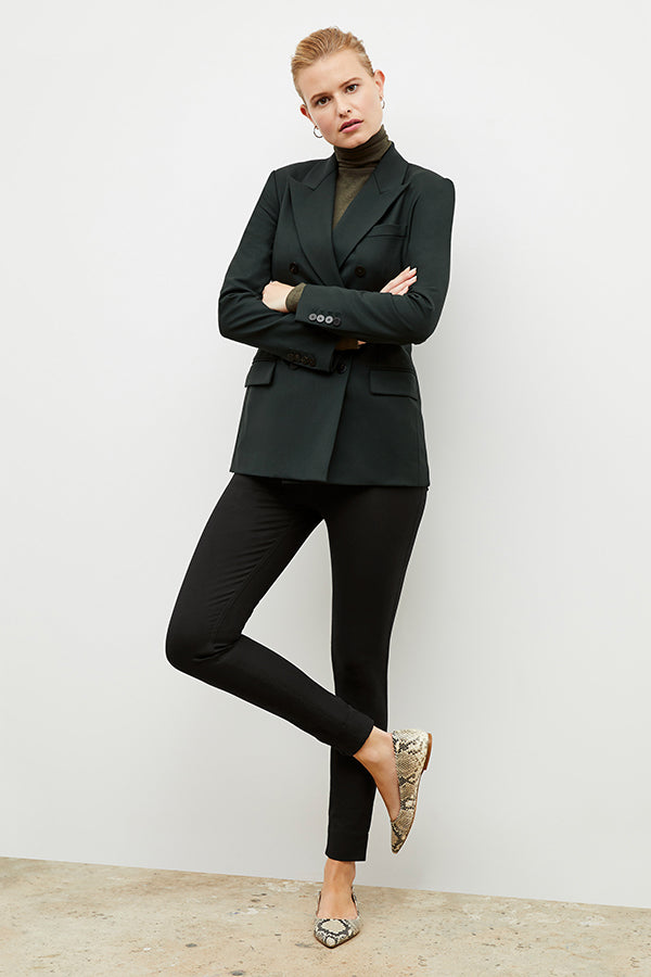 Eco-Friendly Better Than Denim Jeans for Women - Sammataro Black Stretch Pants | Perfect for Casual Wear, Work & Everyday Outfits