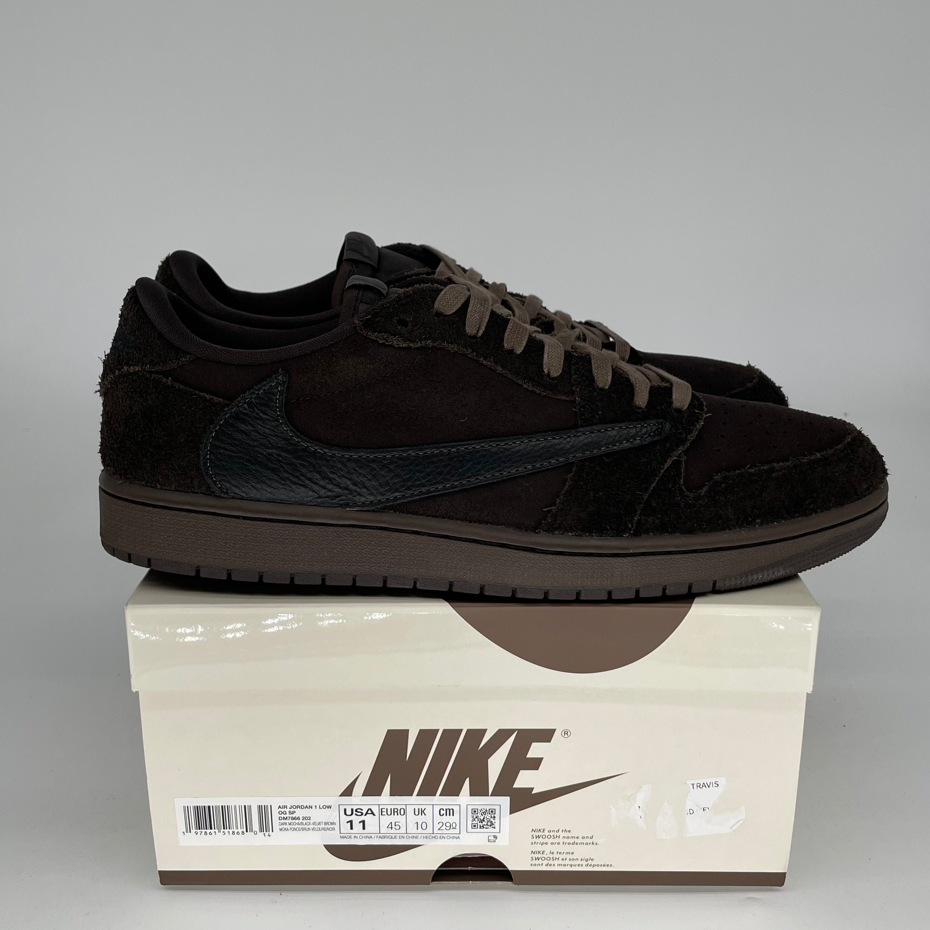 Travis Scott x Air Jordan 1 Low OG SP 