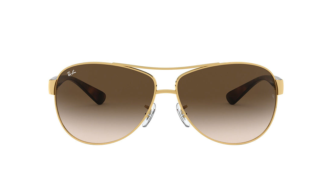 RayBan 3386 Polarized Sunglasses for Men & Women - UV Protection, Classic Aviator Style - Perfect for Driving, Travel, and Outdoor Activities