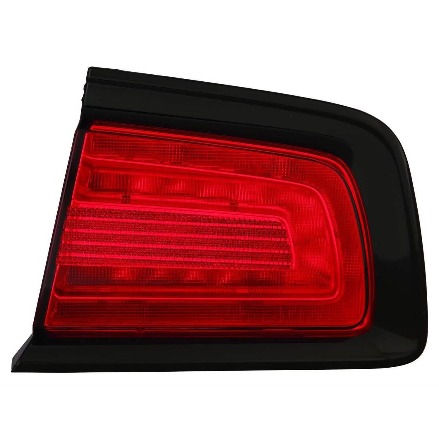 OE Replacement Tail Light Assembly for Dodge Charger 2006-2020 - Left/Right Side LED Brake Lights - Easy Installation, Weather Resistant - Perfect for Night Driving & Car Upgrades