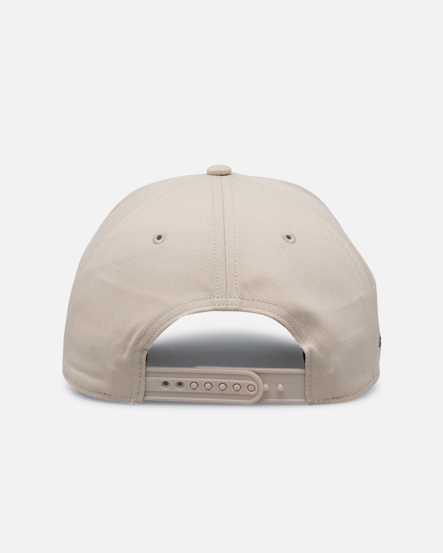 47 Brand Atlanta Braves 'Caramel Swirl' Sure Shot TT Cotton MVP Snapback Hat - Adjustable Cotton Baseball Cap for Men & Women - Perfect for Baseball Games, Sports Events & Casual Wear