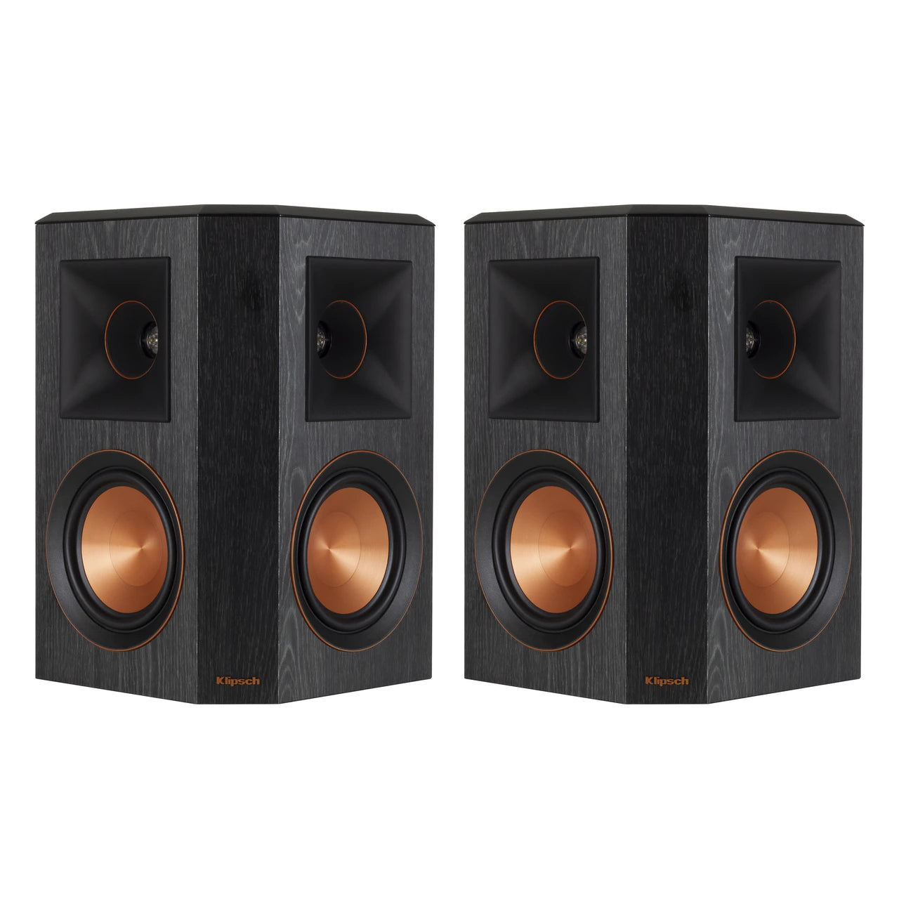 RP 502S Premium Surround Sound Speakers (Pair) - High-Quality Home Theater Audio System for Movies, Music & Gaming - Perfect for Living Room & Entertainment Spaces