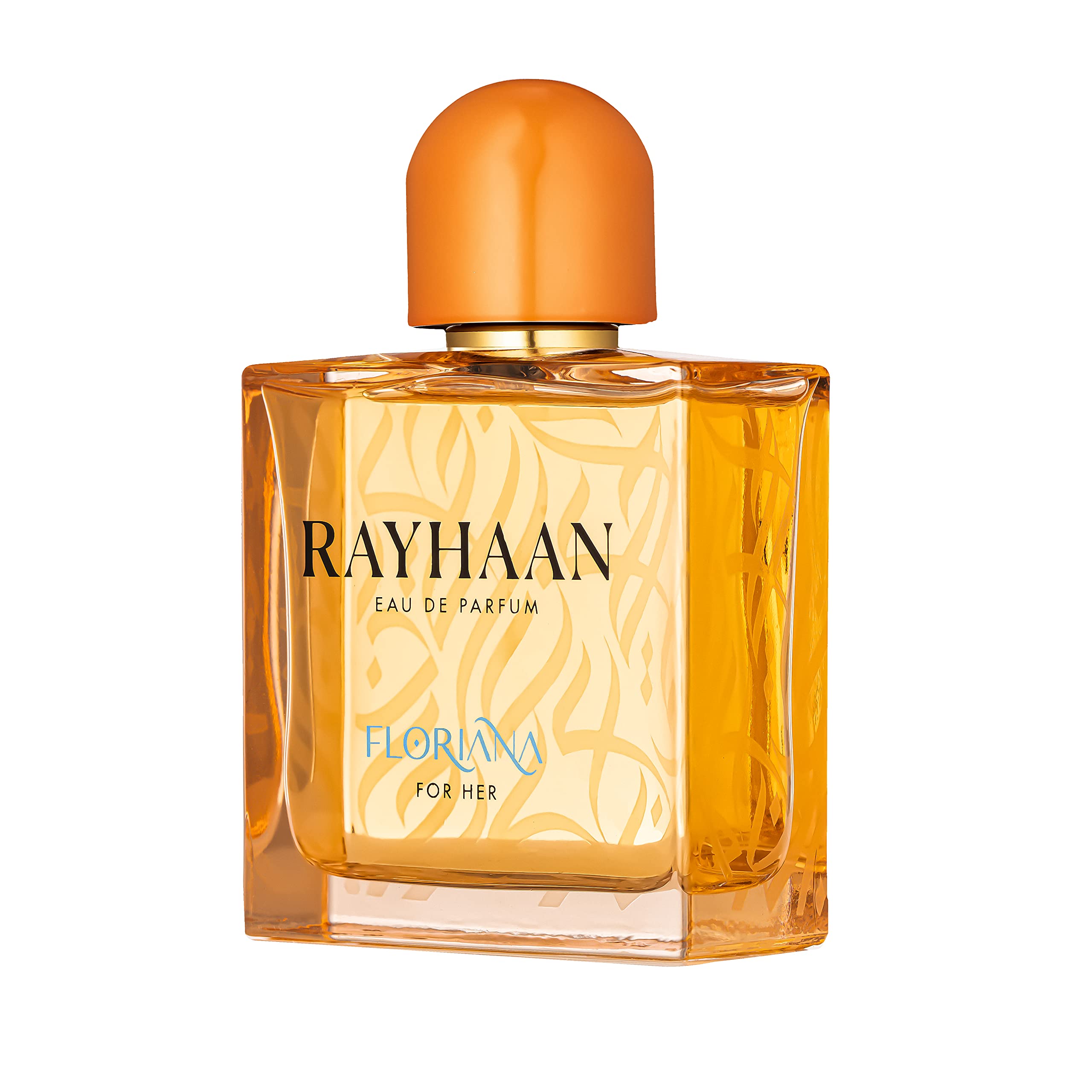 Floriana Women's Eau de Parfum Spray - 3.4 oz Floral Fragrance for Everyday Wear & Special Occasions