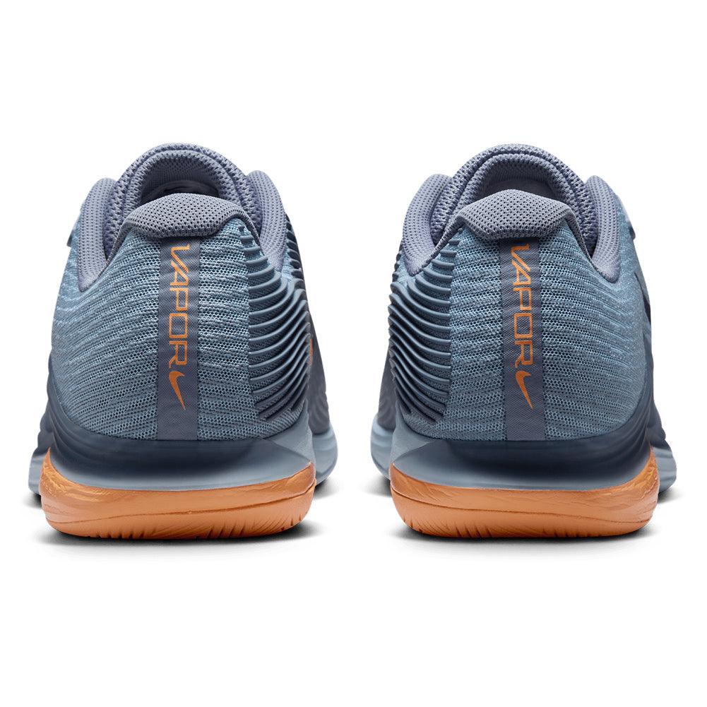 Men's Nike Zoom Vapor 12 Tennis Shoes - Lightweight Performance Court Shoes for Hard Courts (Ashlen Slate/Obsidian) | Perfect for Competitive Matches & Training Sessions