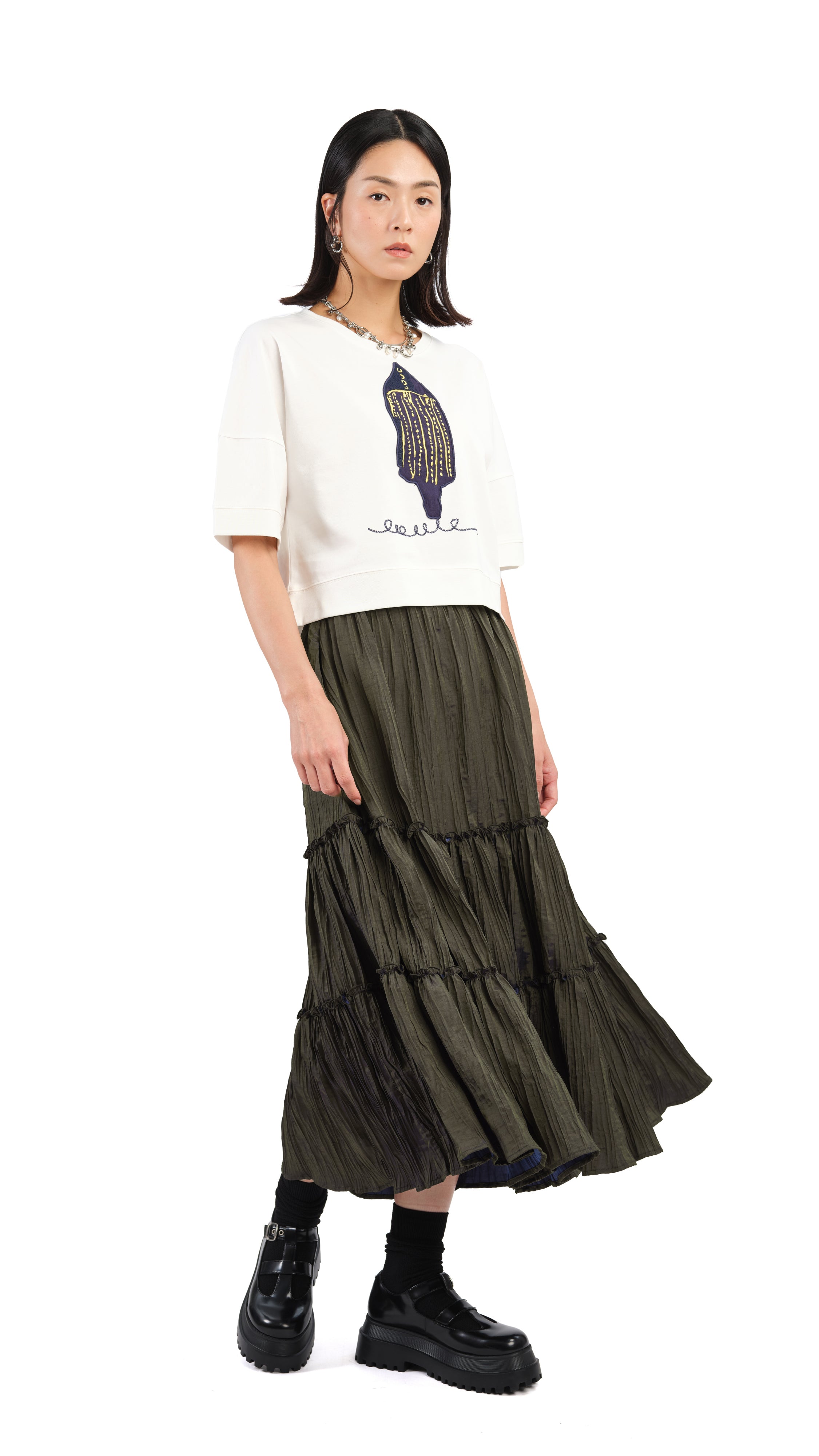 Selk'Nam Graphic Tee - Stylish Tribal Print Cotton T-Shirt for Men & Women | Perfect for Casual Wear, Street Fashion, and Cultural Events