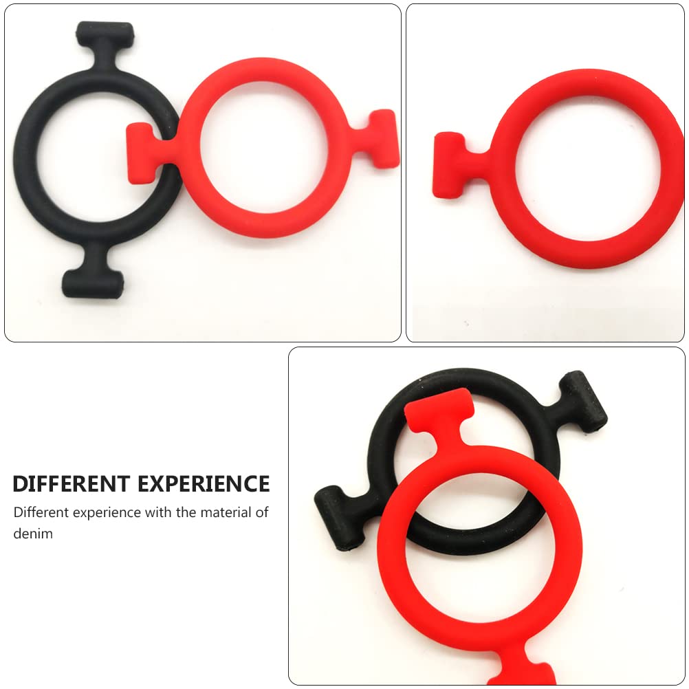 2 Pack Silicone Mouth Gag Sex Toy - Soft & Safe BDSM Gag for Couples, Adults, Women & Men - Perfect for Role Play, Bondage & Sensory Play
