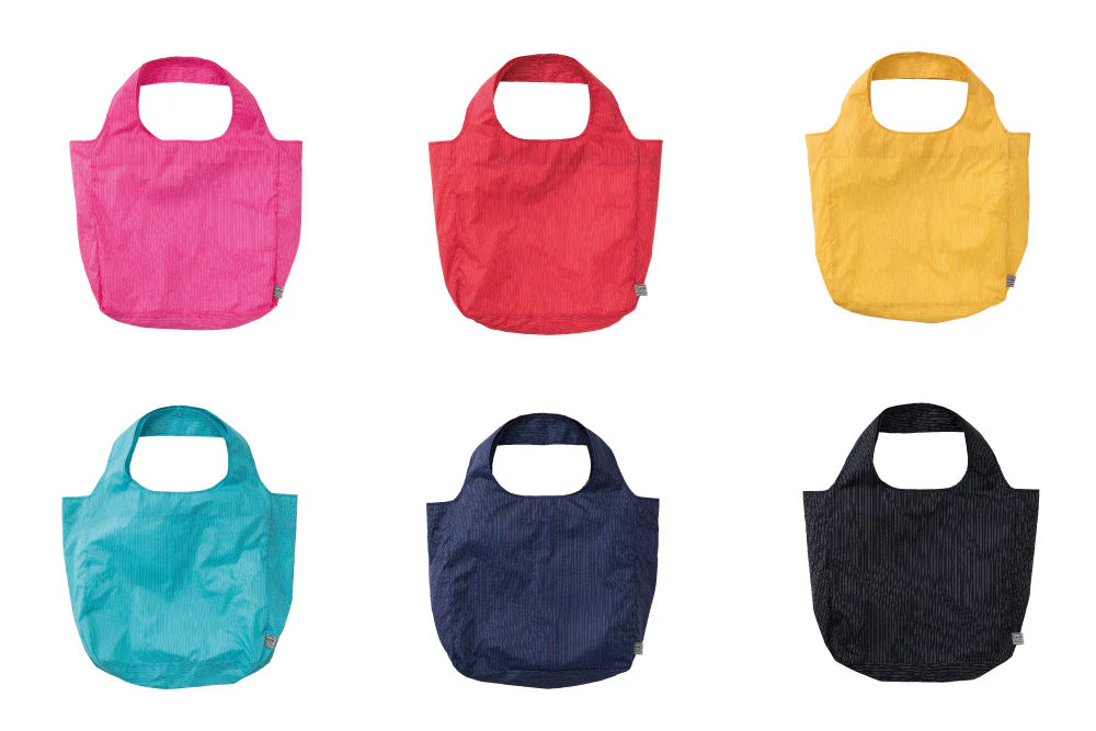 TO&FRO Foldable Reusable Shopping Tote Bag - Medium Size, Eco-Friendly Green - Perfect for Groceries, Travel & Beach Day Trips