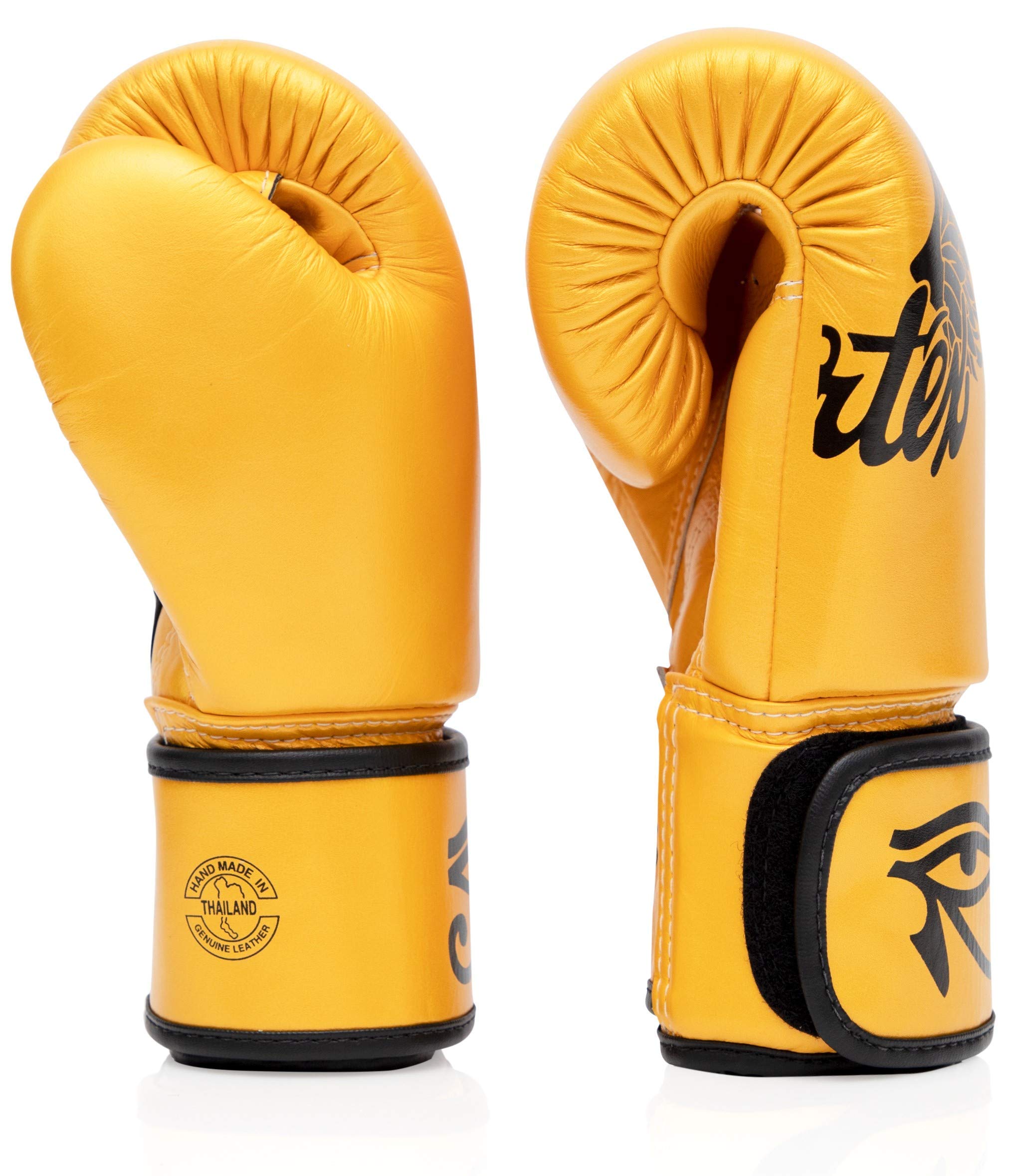 Fairtex BGV1 Muay Thai Boxing Gloves for Men, Women & Kids - Premium MMA Training Gloves for Sparring, Martial Arts & Fitness | Lightweight, Shock Absorbent & Durable | Ideal for Kickboxing, Bag Work & Competition Training
