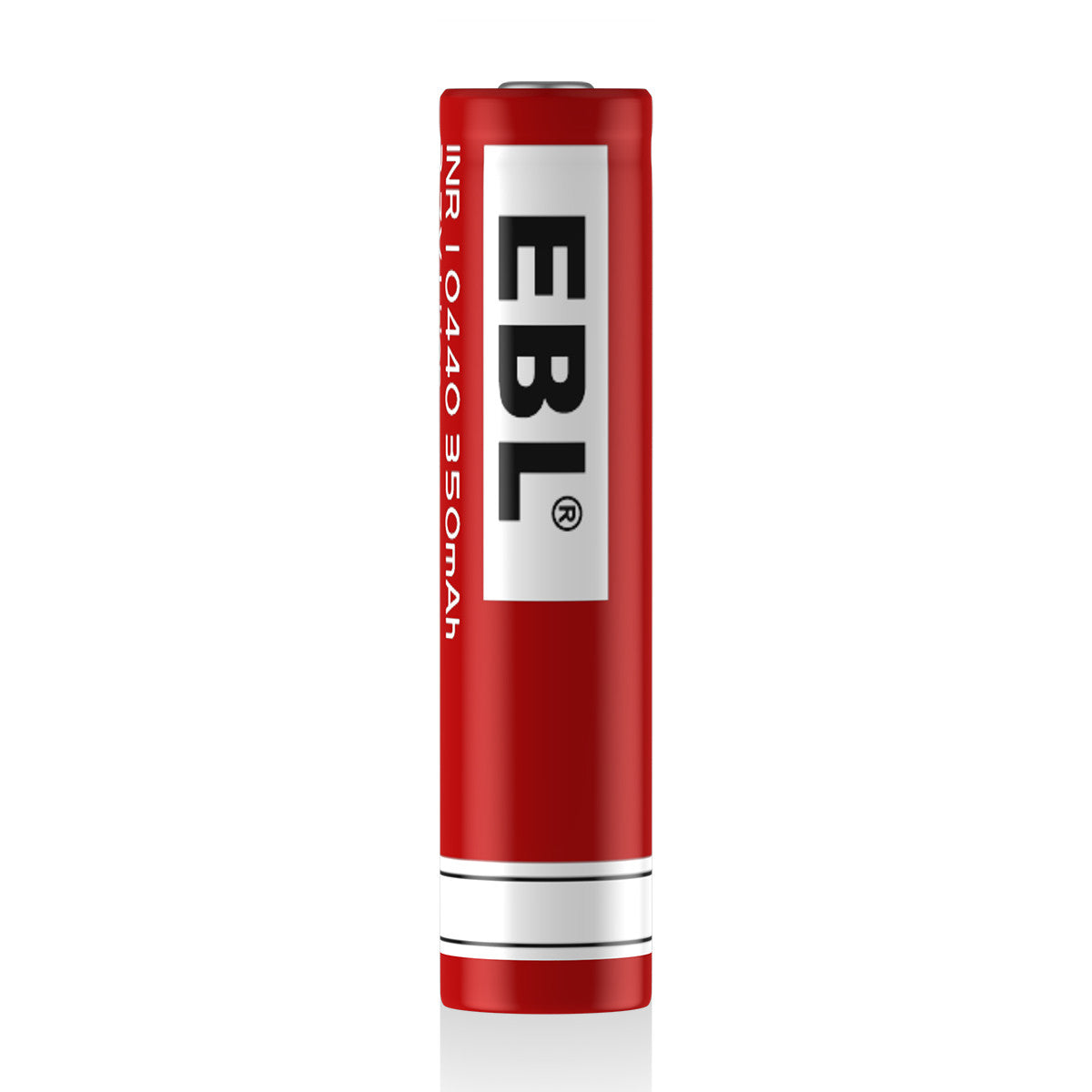 EBL 10440 3.7V 350mAh Lithium Ion Rechargeable Batteries - Long Lasting Power for Flashlights, Toys, and Electronic Devices