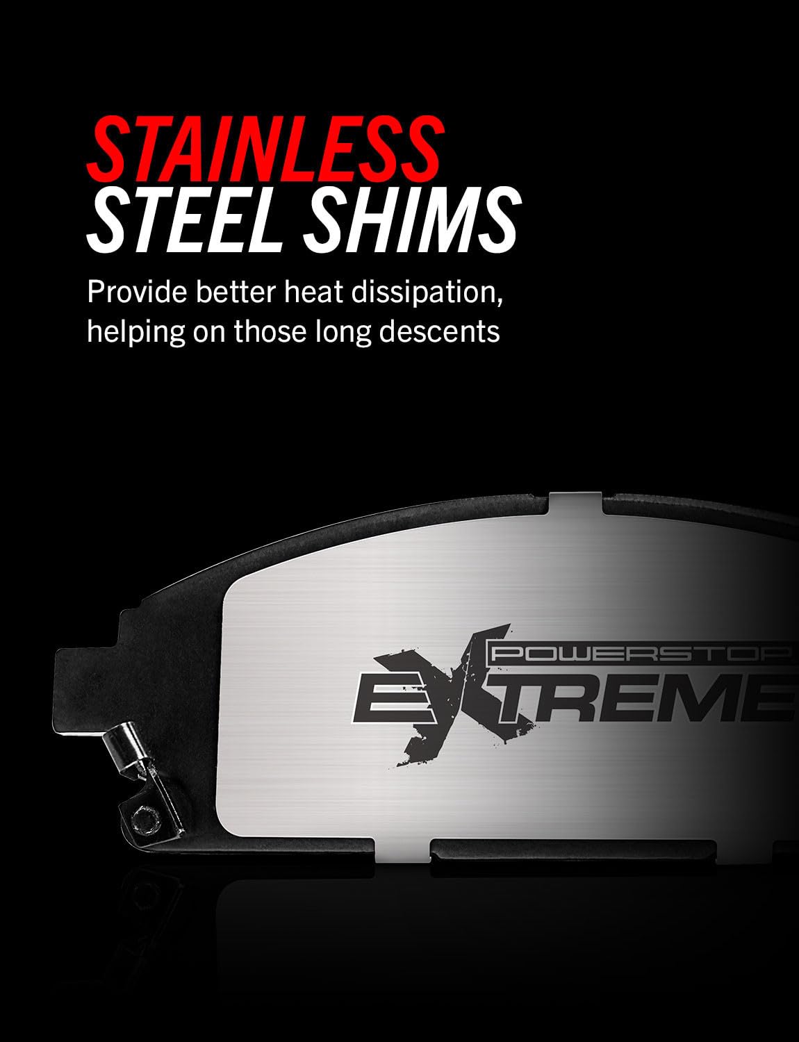 Power Stop K5405-36 Z36 Truck & Tow Brake Kit - Carbon Fiber Ceramic Brake Pads with Drilled & Slotted Rotors | Heavy Duty Braking for Towing, Hauling & Off-Road Use