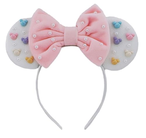 Macaron Series-white+pink