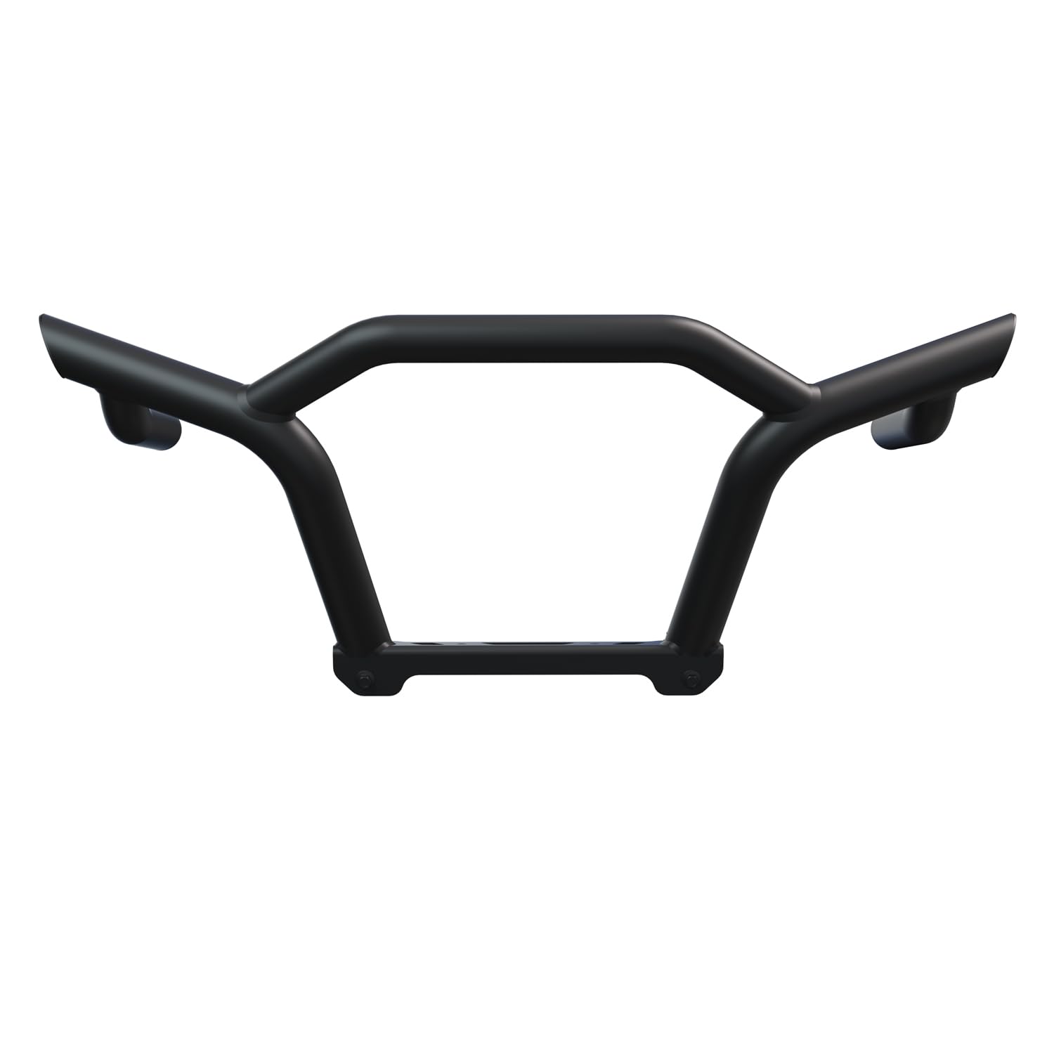 Polaris Off-Road Front Low Profile Bumper for RZR, Ranger & General - Heavy Duty Steel Protection for Trail Riding & Mudding Adventures