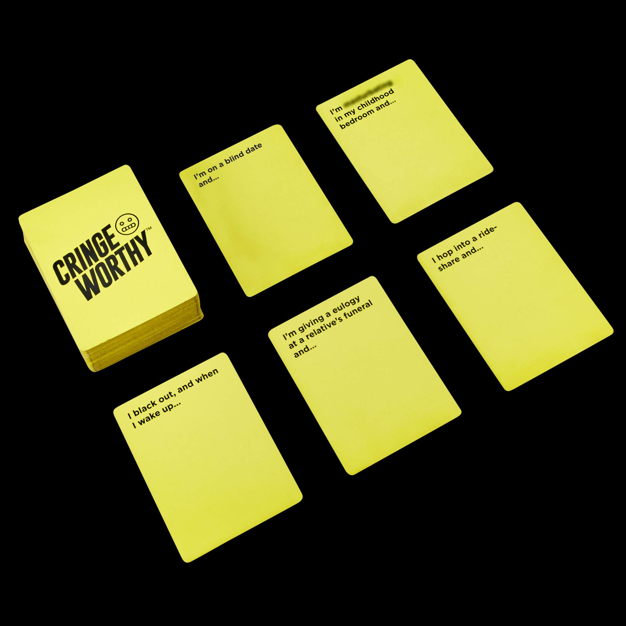 Awkward Moments Adult Party Card Game - Hilarious & Embarrassing Situations for Game Nights, Ages 17+ | Perfect for Bachelorette Parties, College Dorms & Social Gatherings