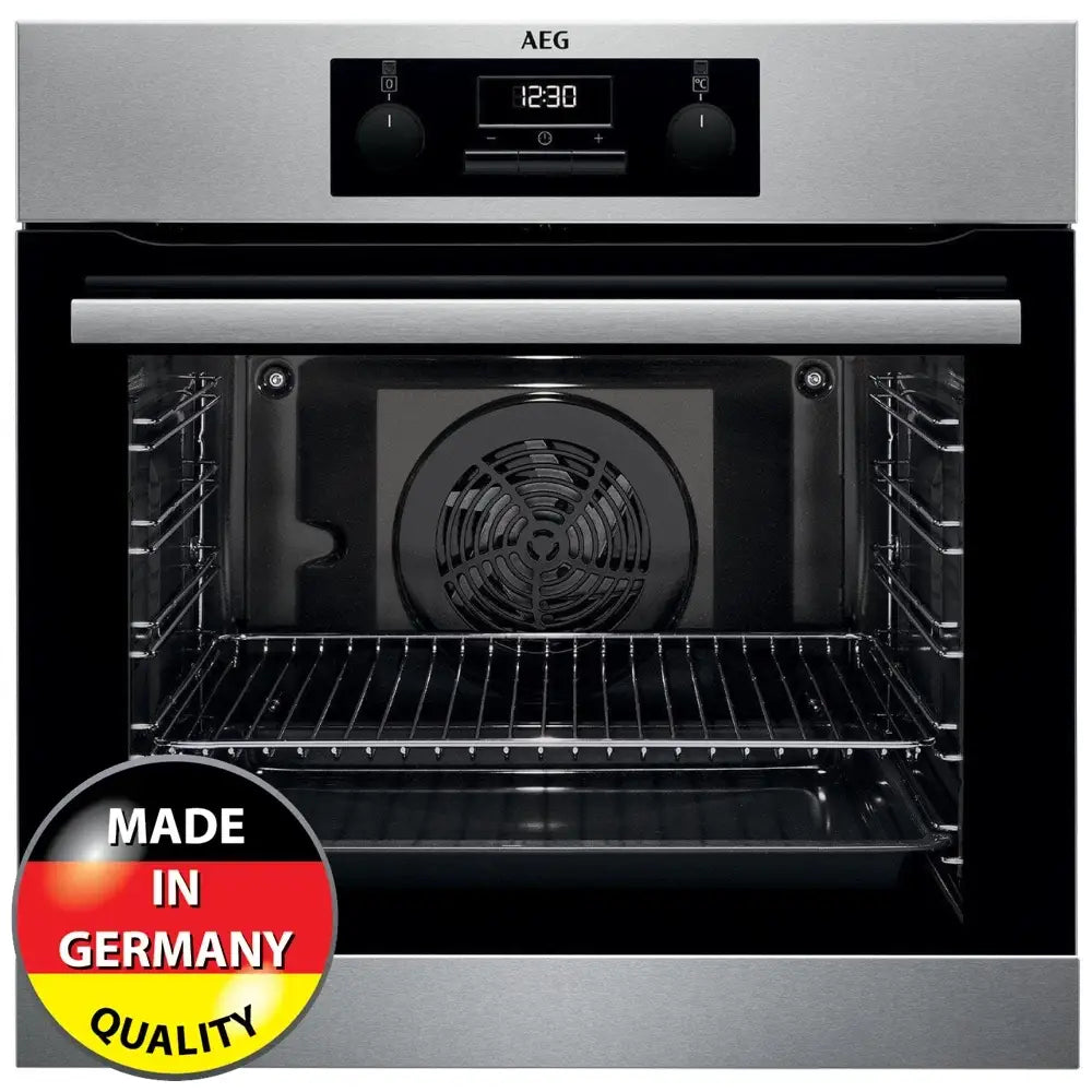 AEG BEB231011M 60cm Built-In Electric Oven - Perfect for Modern Kitchens, Baking & Roasting
