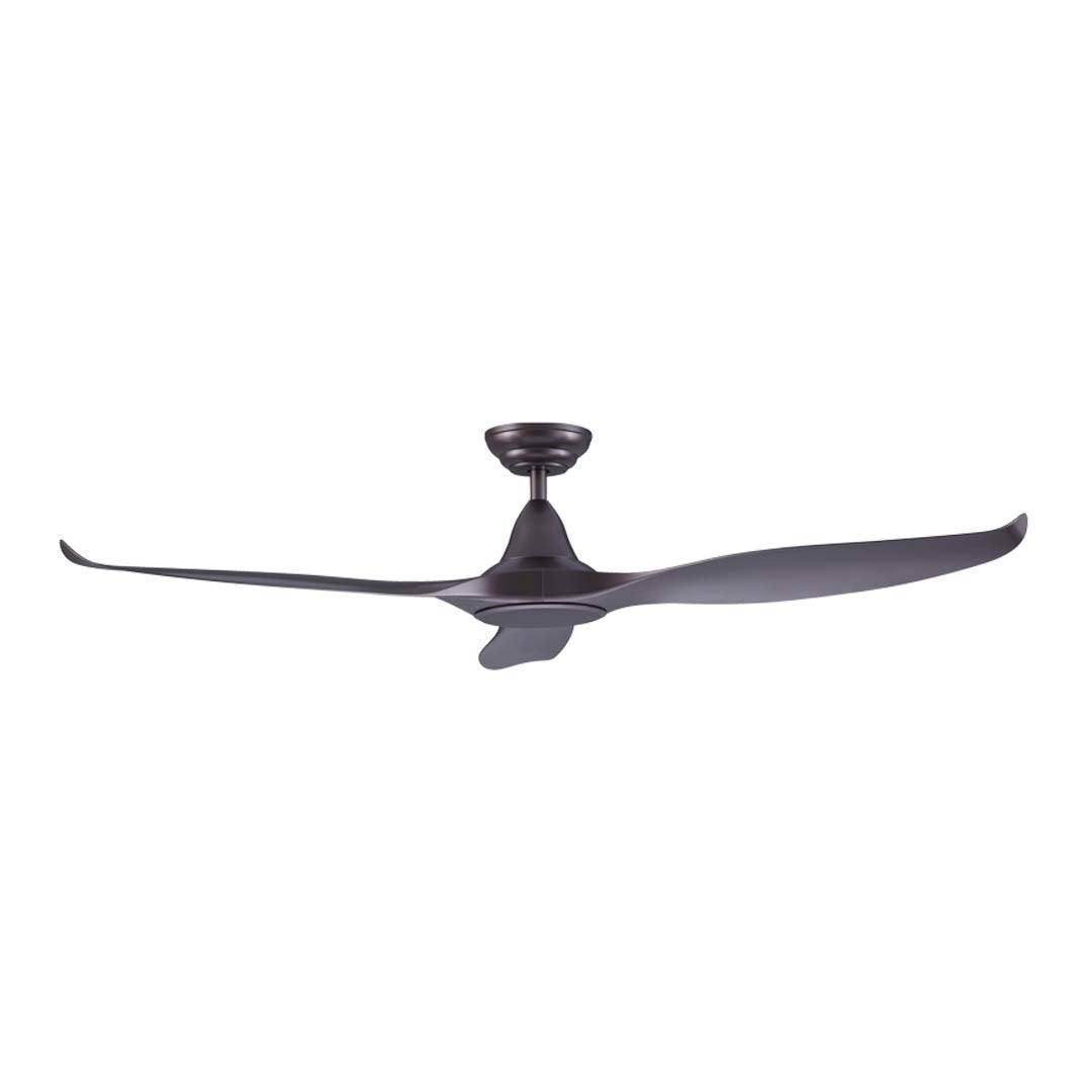 Efenz Tiffany 603 60-Inch Ceiling Fan Without Light - Vintage Style Indoor/Outdoor Ceiling Fan for Living Room, Bedroom, Patio & Porch