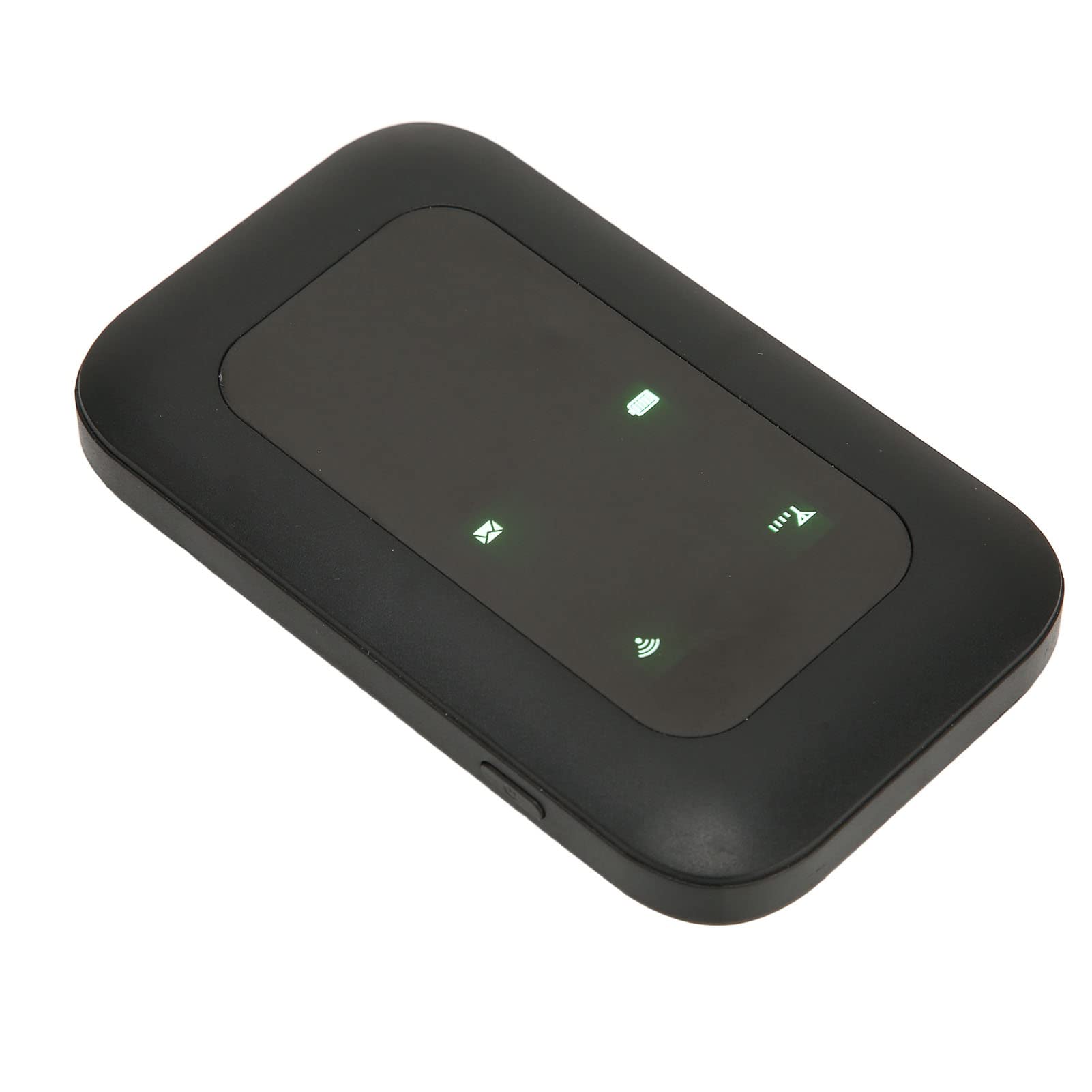 Portable 4G LTE Mobile WiFi Hotspot with SIM Slot - High Speed Pocket WiFi Modem for Travel, Car & Outdoor Use - Supports 10 Devices, 2100mAh Battery - Perfect for Road Trips, Business Travel & Remote Work