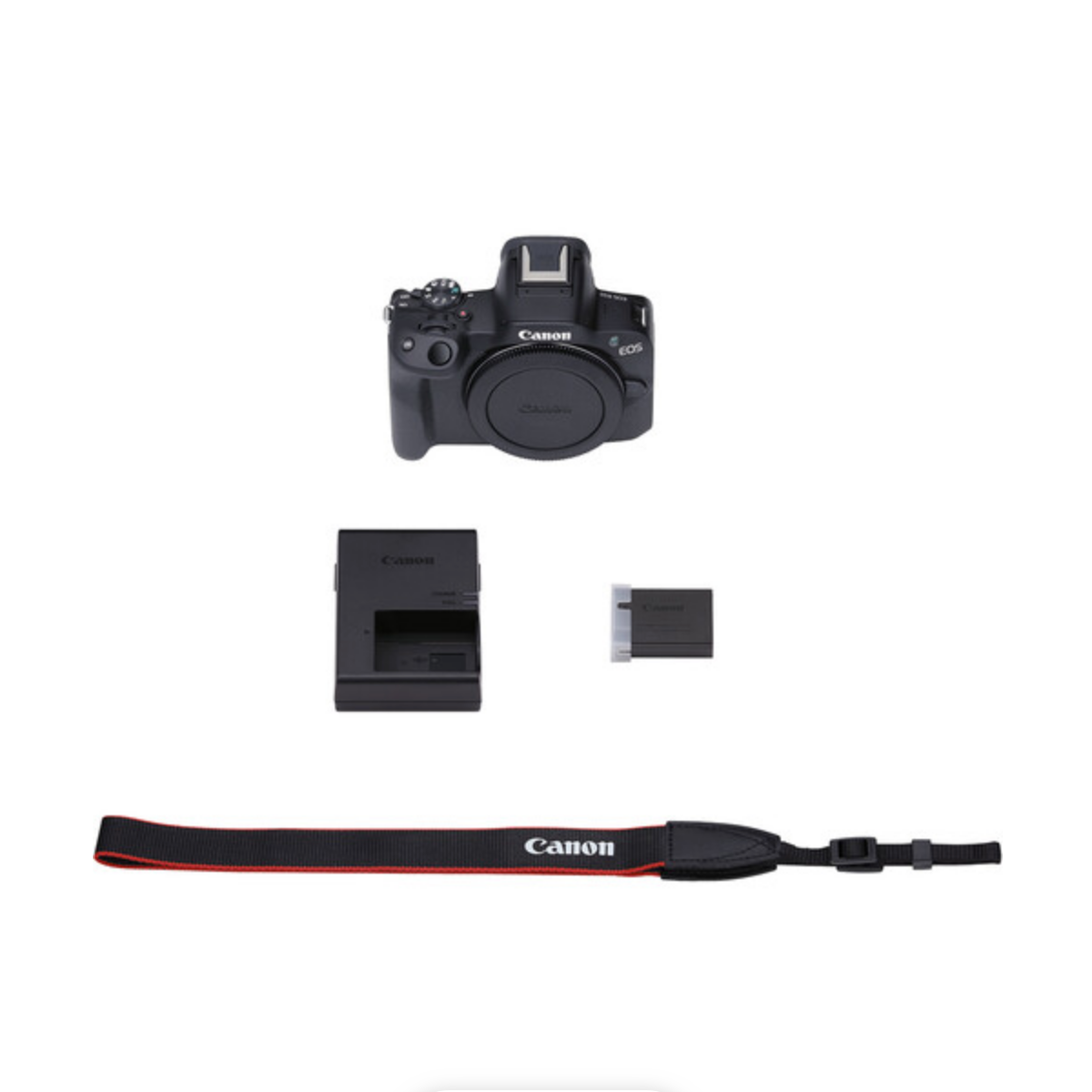 Canon EOS R50 Mirrorless Digital Camera Body Only (Black) - Perfect for Travel Photography, Vlogging & Content Creation