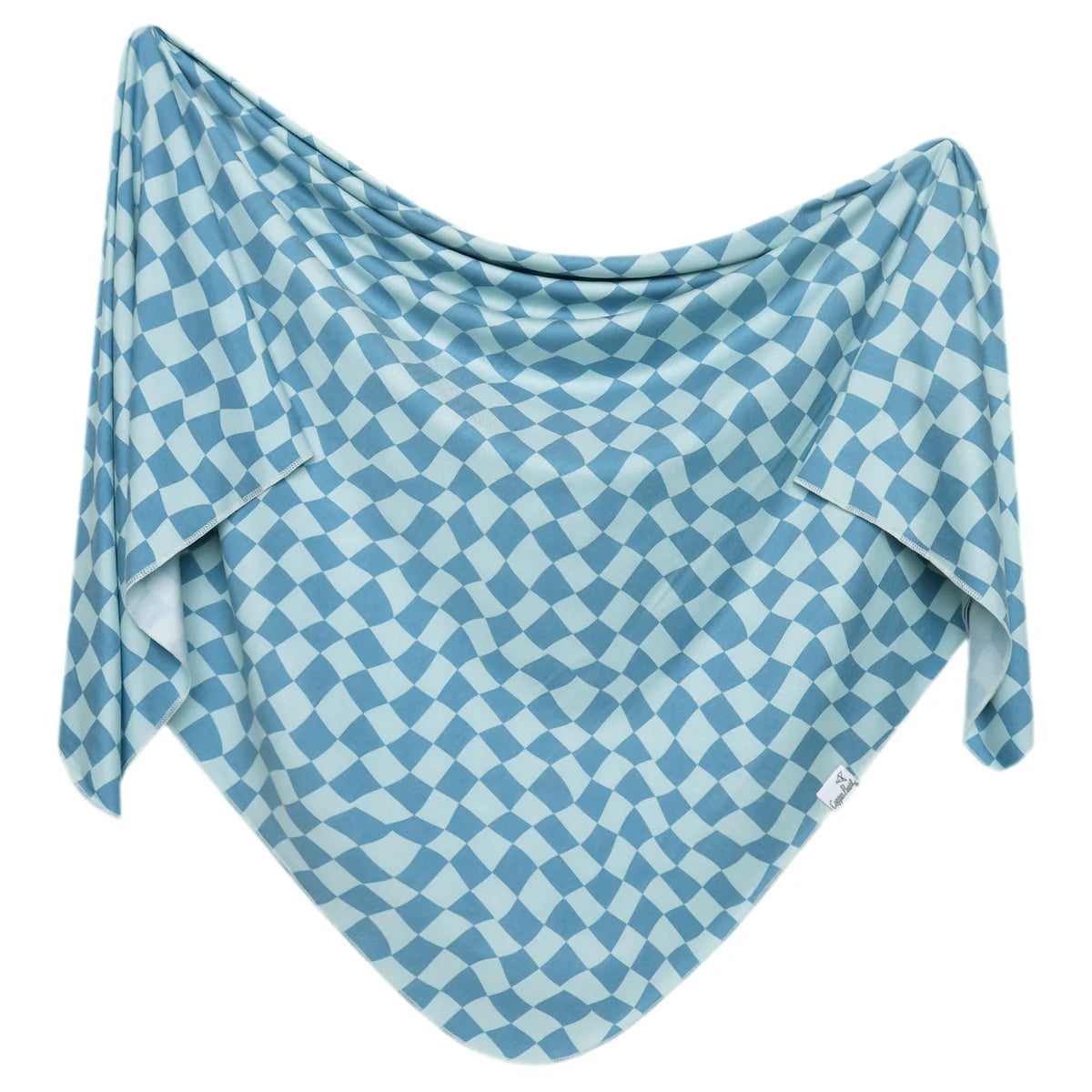 Soft Organic Cotton Knit Swaddle Blanket for Babies - Cozy & Breathable Newborn Wrap for Swaddling, Sleeping & Nursing - Perfect Baby Shower Gift